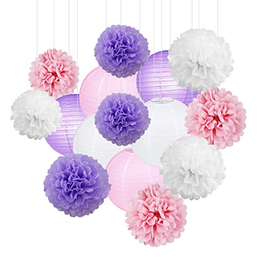 White,Pink,Purple