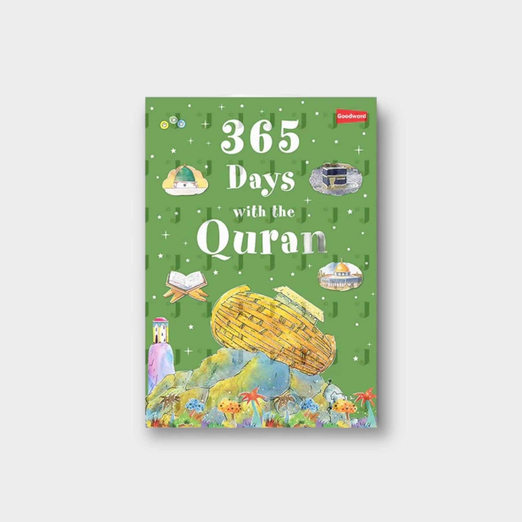 365 Days With The Quran - Daily Islamic Devotional Book for Spiritual Growth | Perfect for Quran Study, Prayer Time & Reflection