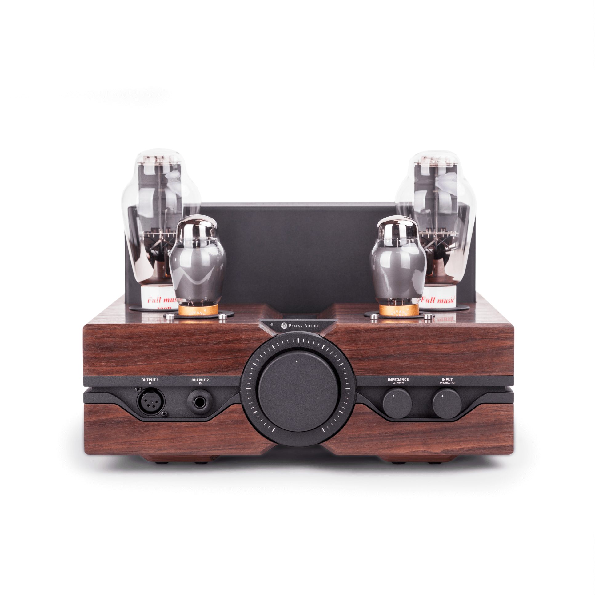 Feliks Audio Envy Premium Tube Headphone Amplifier - High-End Open-Back Design for Audiophiles | Perfect for Home Studio & Critical Listening Sessions