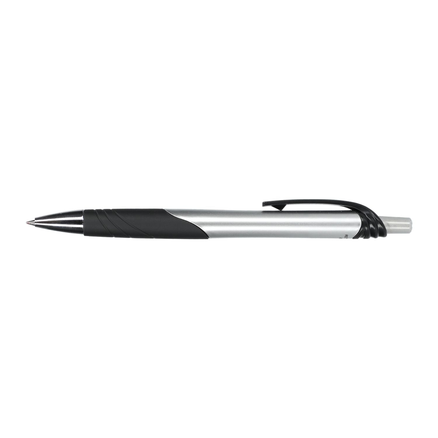 Crux Recycled ABS Gel Pens - 12 Pack Black Ink Pens for Smooth Writing, Office & School Supplies, Eco-Friendly Refillable Gel Pens for Note Taking, Journaling & Art Projects