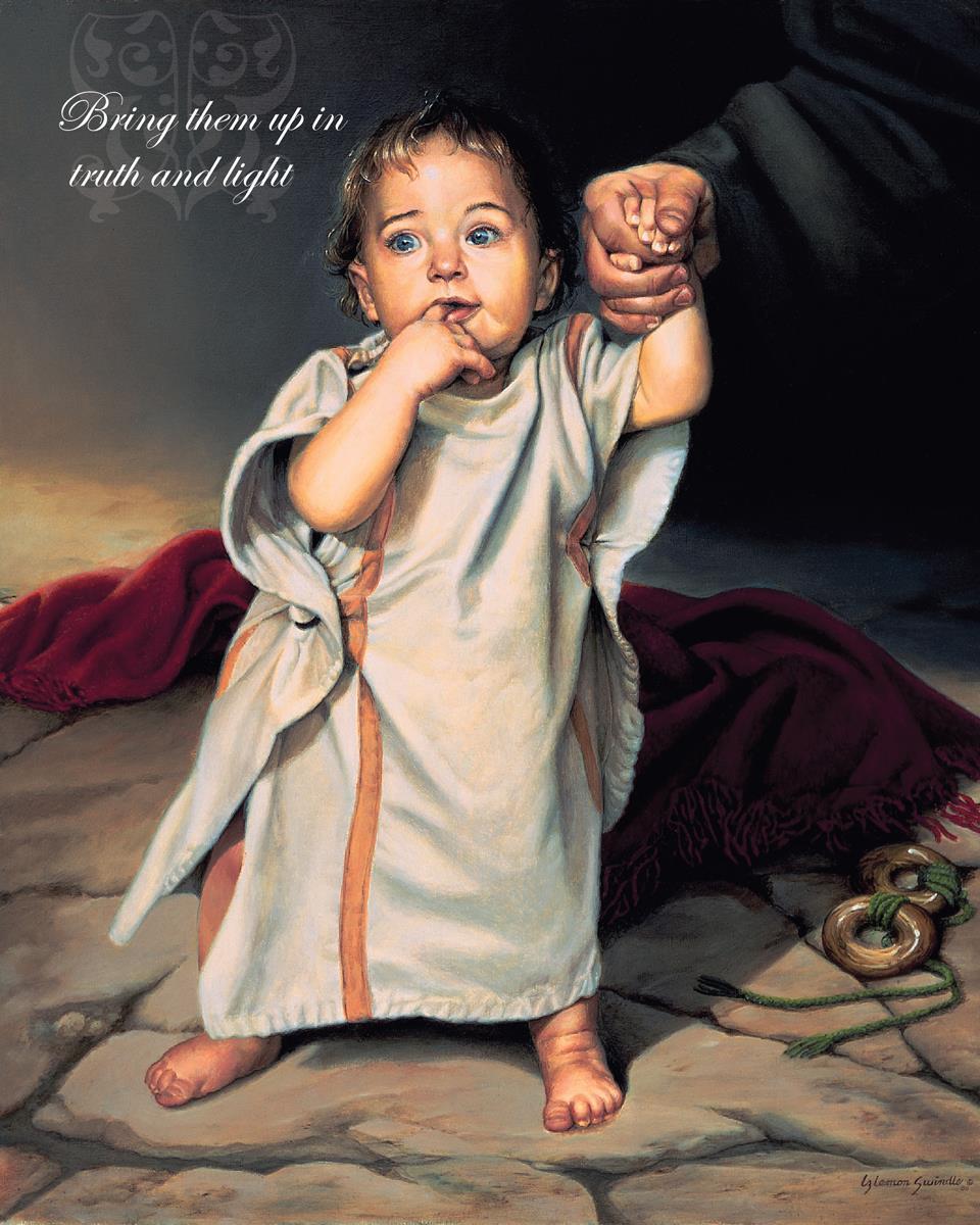Child Of Grace By Liz Lemon Swindle - Inspirational Christian Art Print for Home, Office & Church Decor - Perfect for Gifts, Wall Art & Spiritual Uplifting