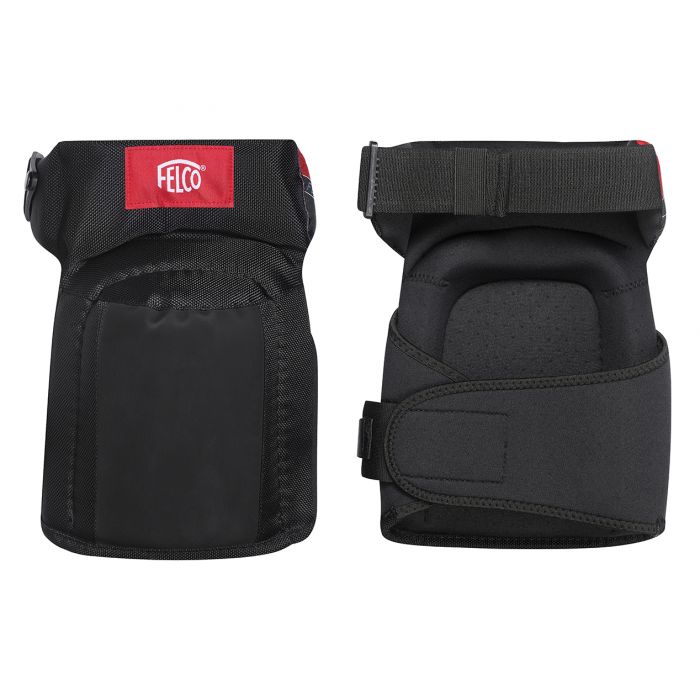 Felco FELCO 711 Professional Knee Pads - Heavy Duty Gardening & Construction Knee Protection for Landscaping, Flooring, and Tile Work