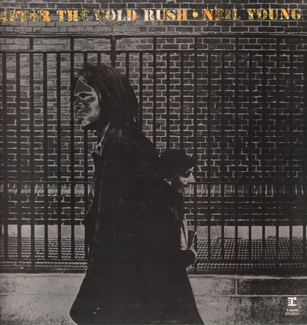 After The Gold Rush - Second Issue | Vintage Vinyl Record | Collectible Music Album | Perfect for Vinyl Enthusiasts & Music Collectors