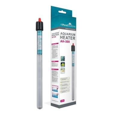 AllPondSolutions 300W Submersible Aquarium Heater for Fish Tank - Reliable Temperature Control for Freshwater & Saltwater Aquariums - Perfect for Home, Office or Pet Store Use