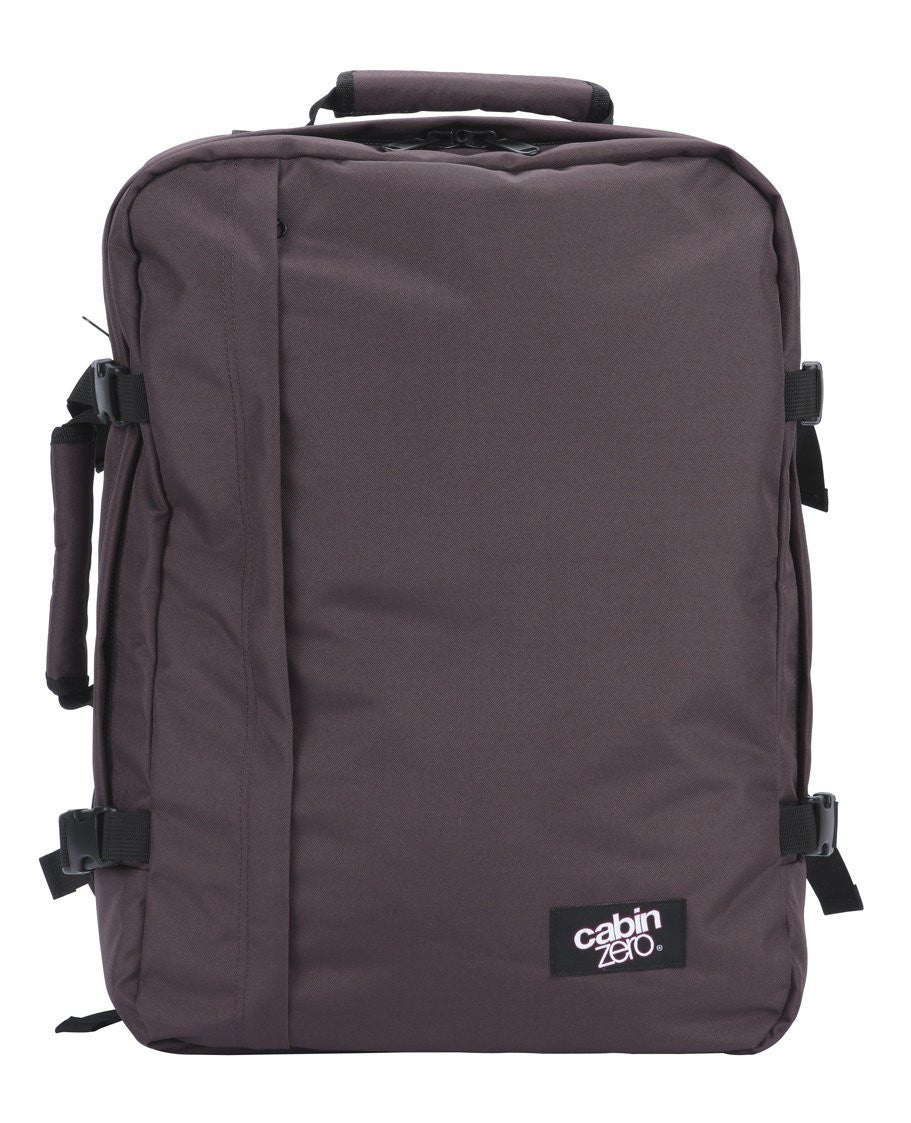 CabinZero Classic 44L Travel Backpack - Lightweight Carry-On Luggage for Men & Women | Perfect for Airplane, Weekend Trips & Outdoor Adventures