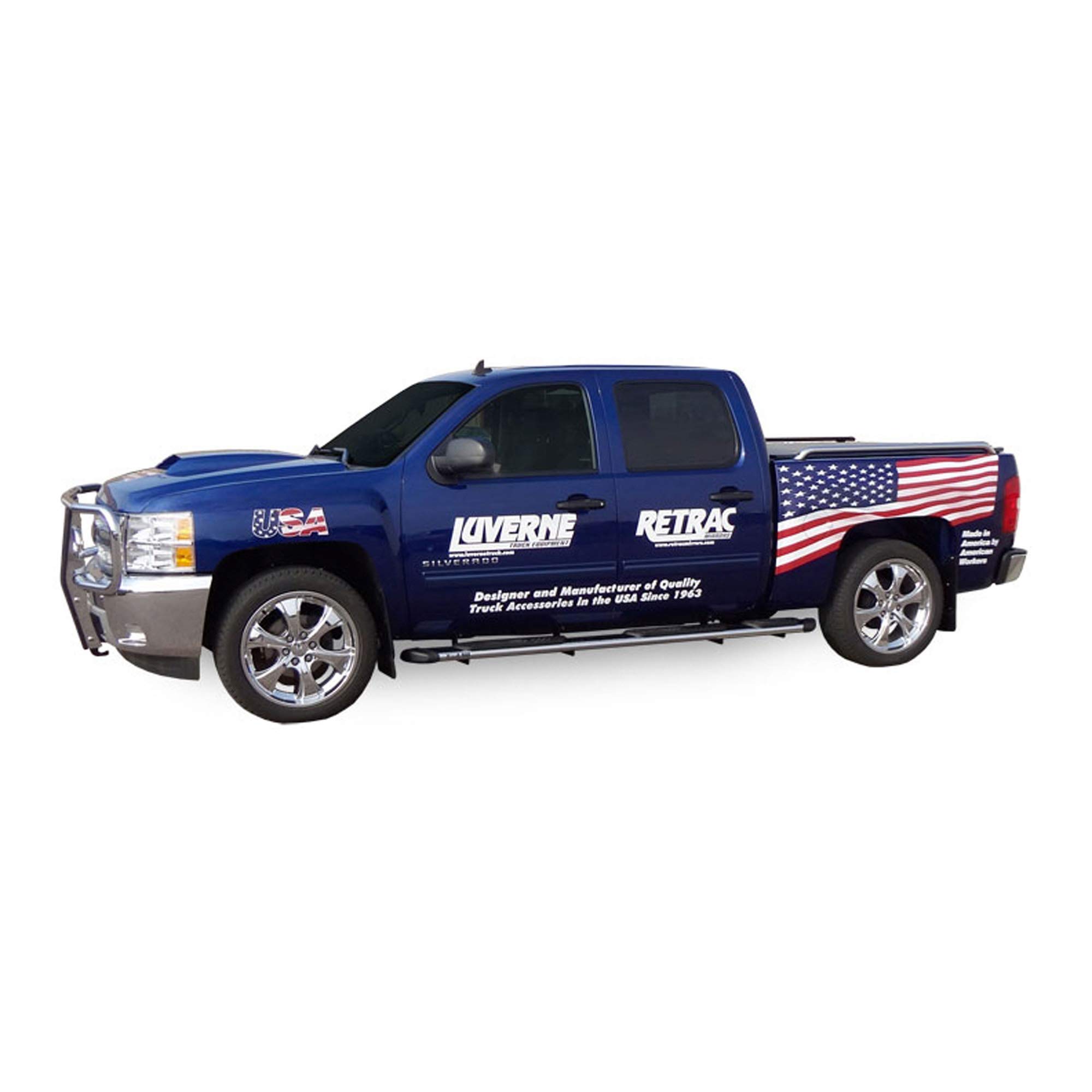 Luverne 477102 Heavy Duty Truck Step Board - Non-Slip Running Board for Pickup Trucks & Commercial Vehicles | Perfect for Easy Access & Maintenance Work
