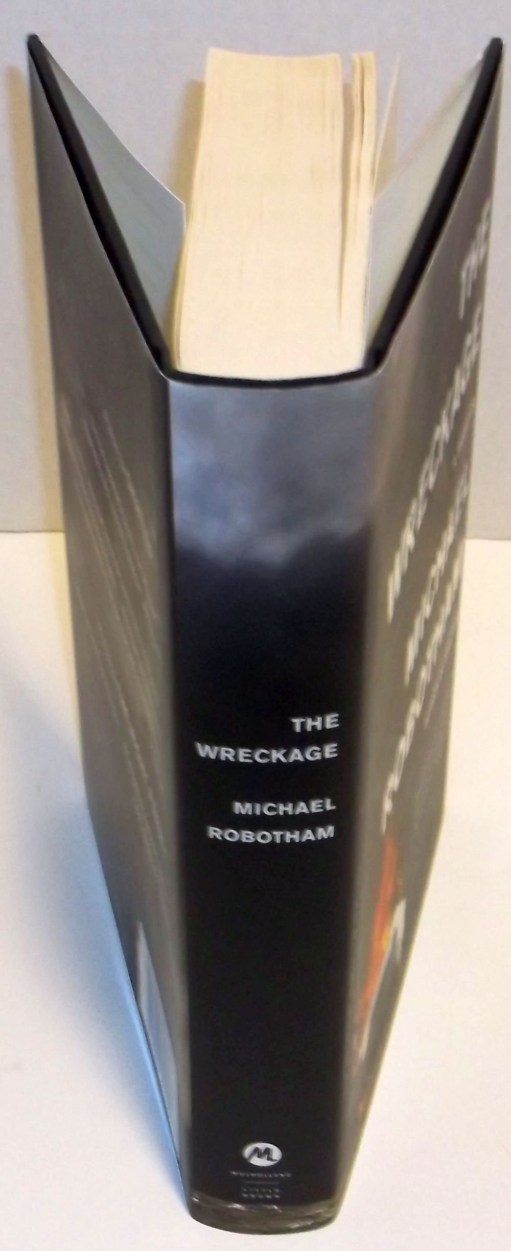 The Wreckage Thriller Book - Gripping Mystery for Crime Fiction Fans