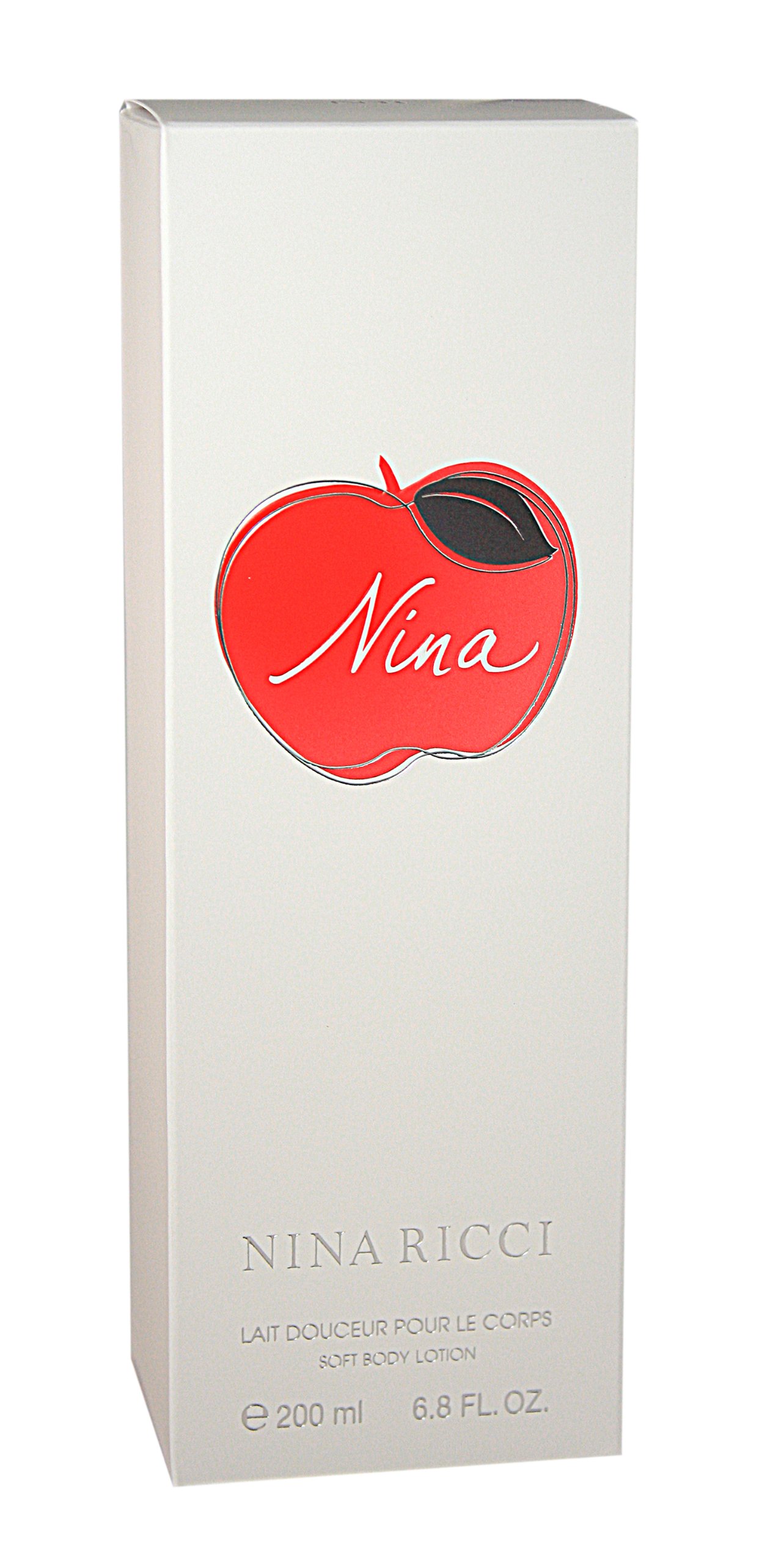 Nina Ricci Soft Body Lotion - 6.6 oz Hydrating Moisturizer for Dry Skin | Daily Skincare & After Shower Use