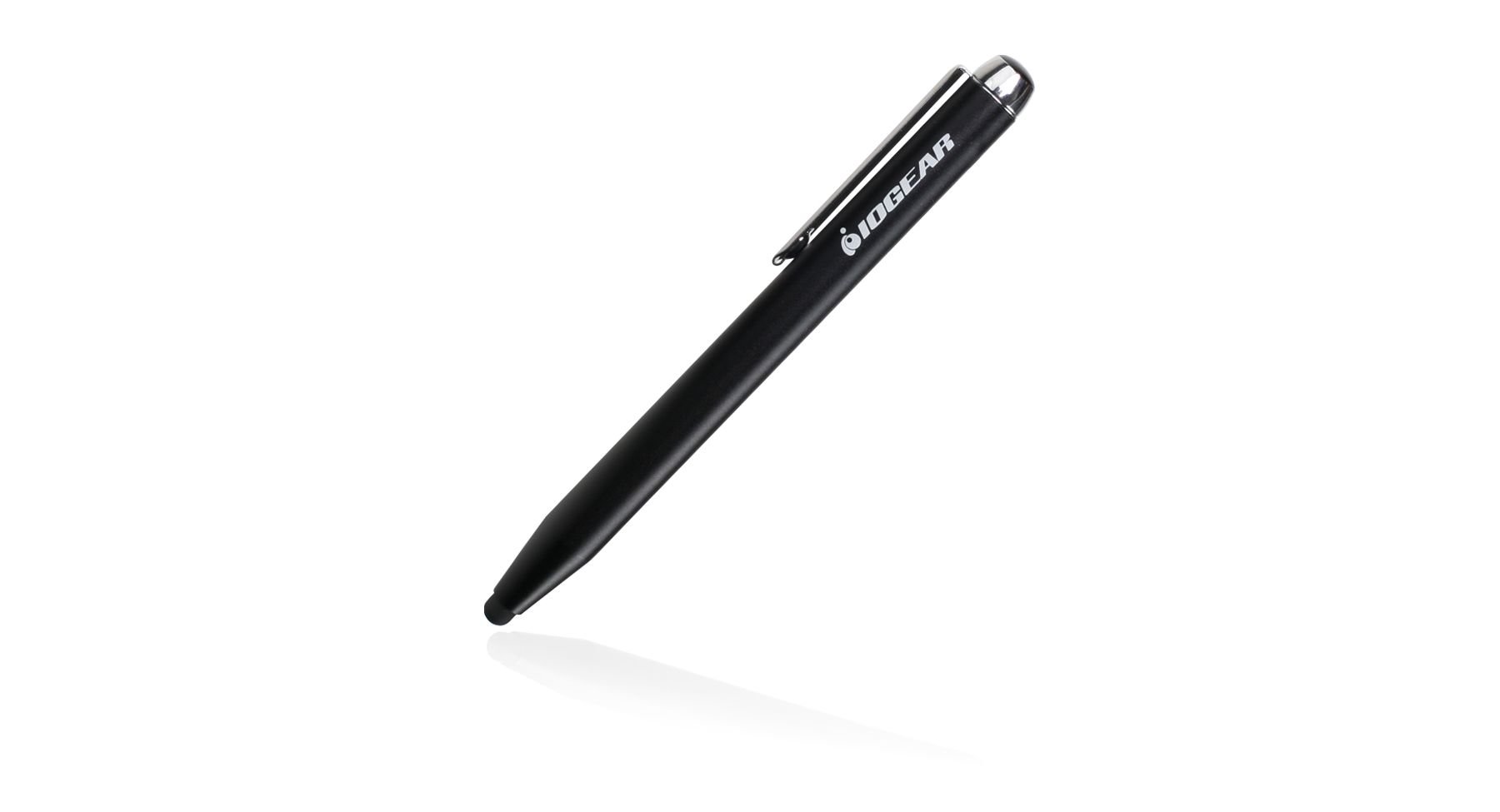 IOGEAR Accu-Tip Stylus Pen for iPad, iPhone, Android Tablets & Smartphones - Precise Touch Screen Stylus with Fine Tip - Perfect for Drawing, Note Taking & Digital Signatures (Model GSTY200)
