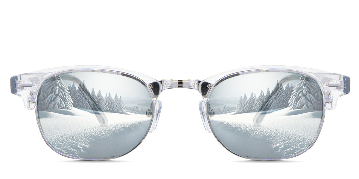 Brice Men's Prescription Tinted Sunglasses – UV Protection, Polarized Lenses for Driving, Fishing & Outdoor Activities