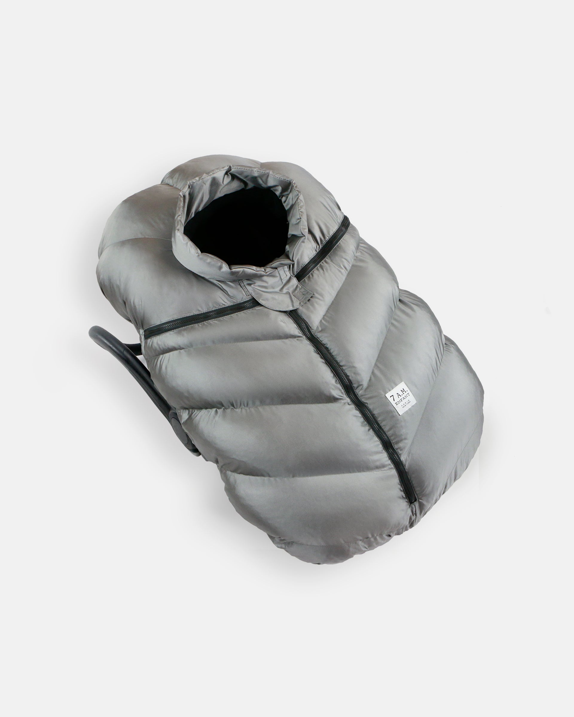 7AM Enfant Car Seat Cocoon - Premium Baby Car Seat Cover for Winter & Cold Weather - Soft & Warm Infant Car Seat Protector for Strollers & Travel - Perfect for Outdoor Adventures & Daily Commutes