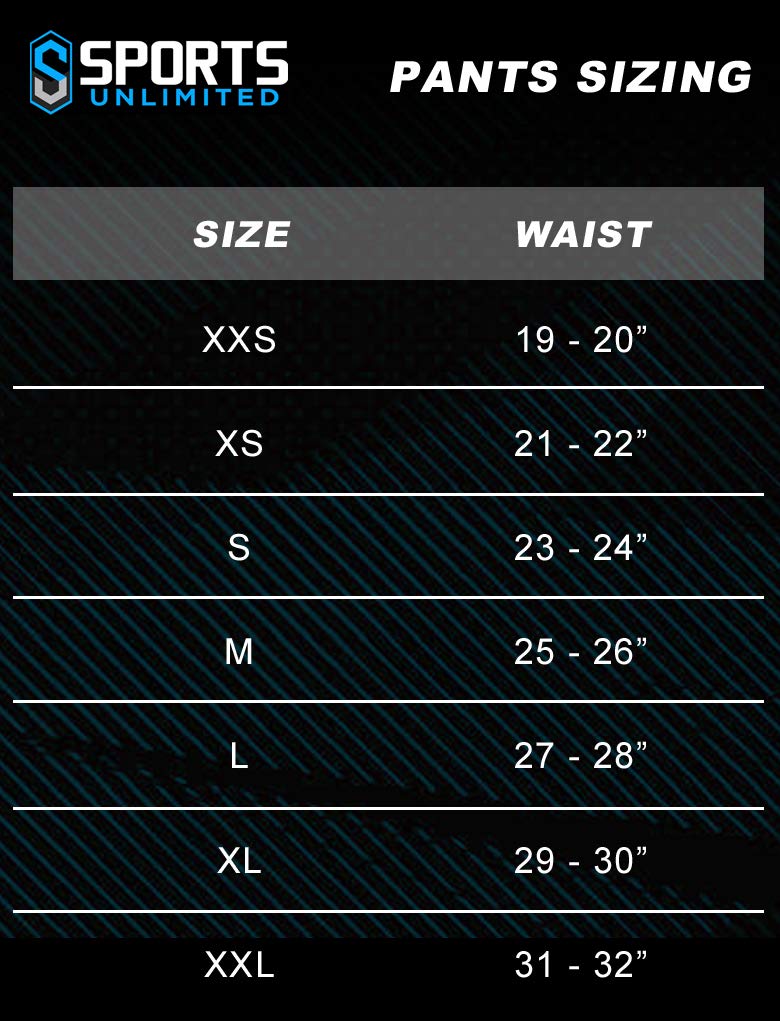 Youth Football Pants with Double Knit Technology - Breathable & Durable for Training & Games | Sports Unlimited