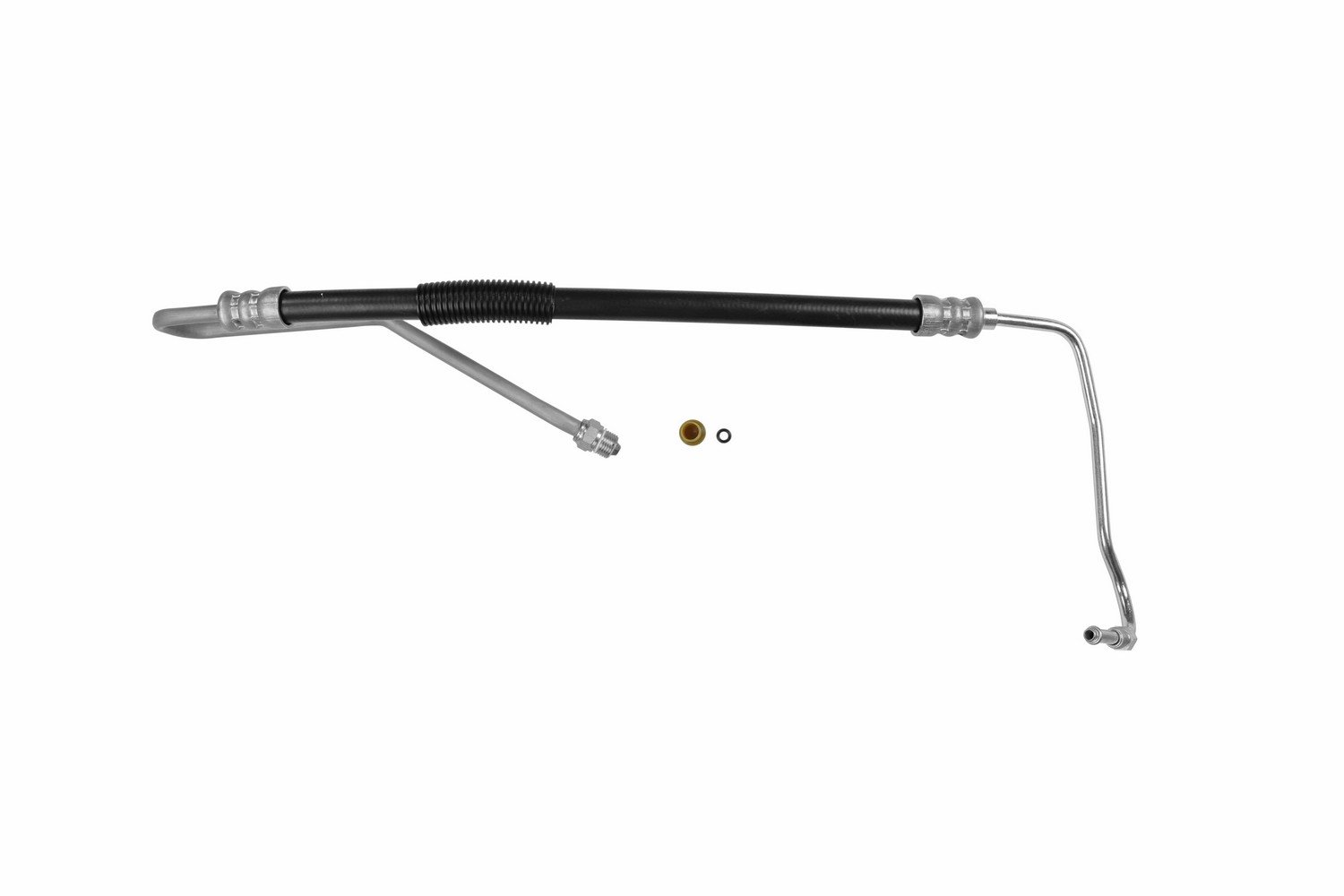 Sunsong 3401100 Power Steering Pressure Line Hose Assembly - High Quality Replacement for Smooth Steering | Perfect for Chevy, GMC, Ford & Dodge Trucks, SUVs & Off-Road Vehicles