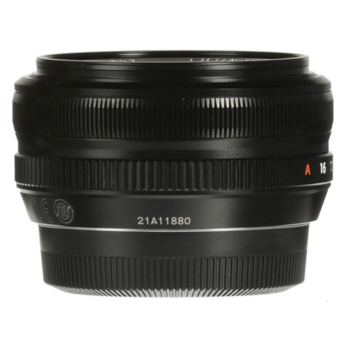 Fujinon XF 18mm f/2 R Wide-Angle Prime Lens for Fujifilm X-Mount Cameras - Perfect for Street Photography, Landscapes & Travel