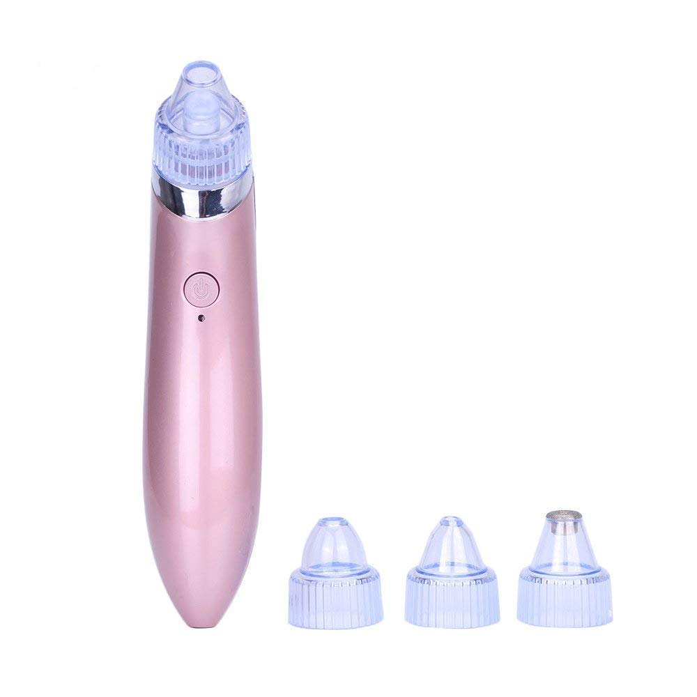 Drake Rechargeable Blackhead Remover & Pore Cleaner - Multi-Function Vacuum Suction Tool for Deep Facial Cleansing | Perfect for Acne-Prone Skin & Daily Skincare Routine