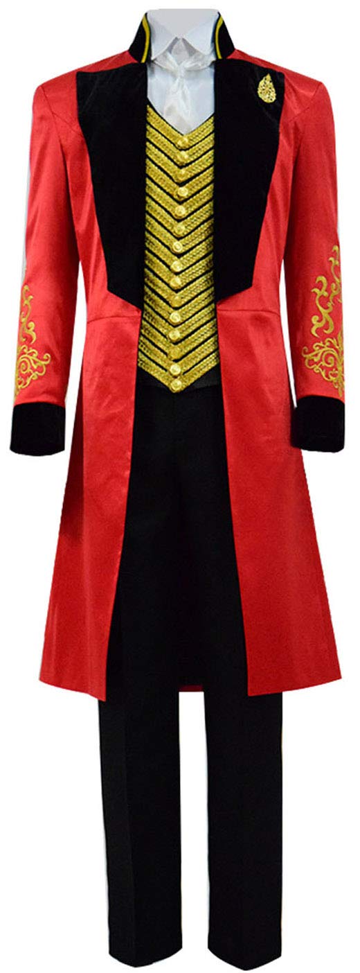 The Greatest Showman Inspired Barnum Performance Jacket - Victorian Tailcoat for Adults, Halloween Cosplay & Theater Costume - Perfect for Movie Nights, Costume Parties & Stage Performances