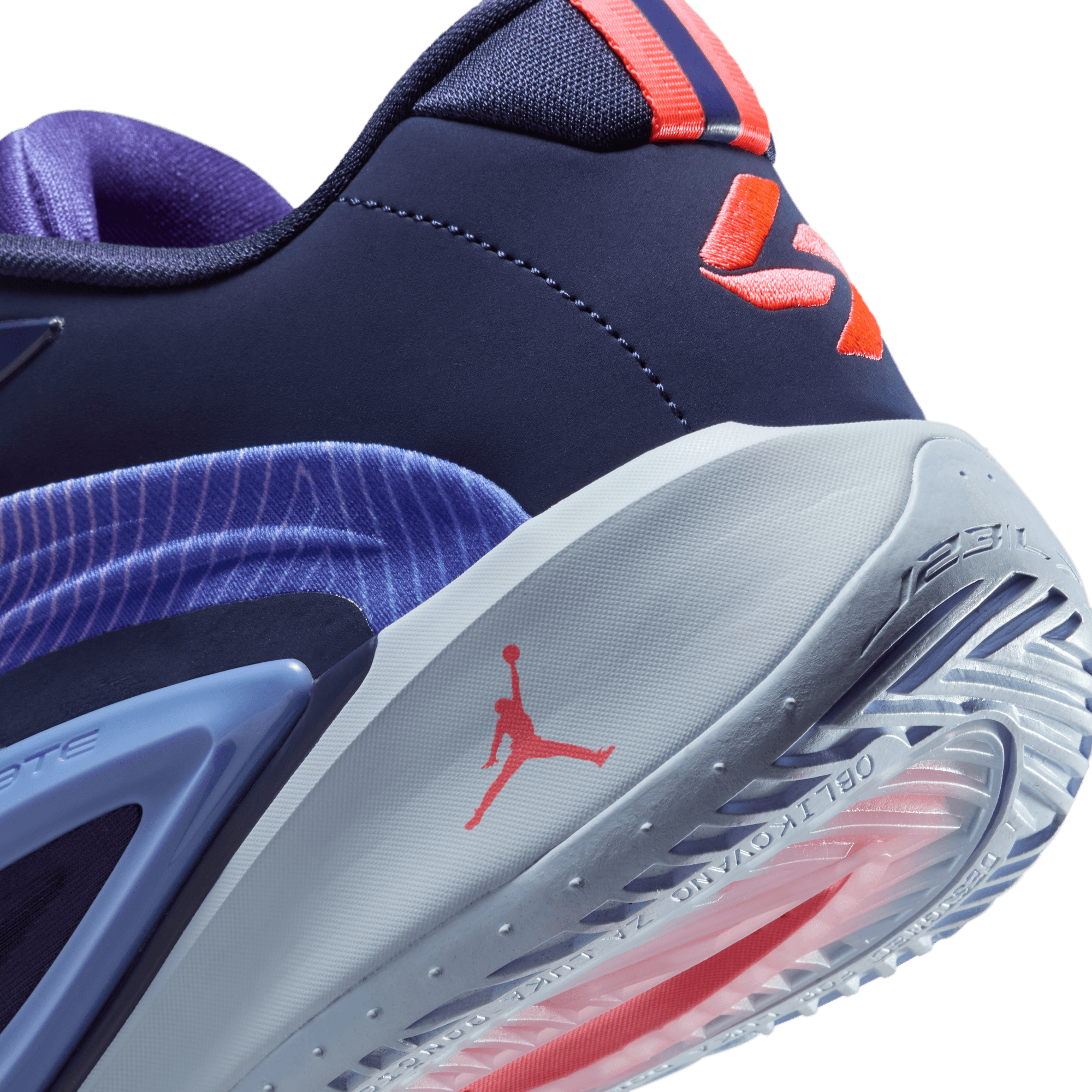 Luka 3 PF 'Comet Purple' Basketball Shoes - Men's Performance Sneakers for Outdoor & Indoor Courts - Perfect for NBA Fans & Streetball Players