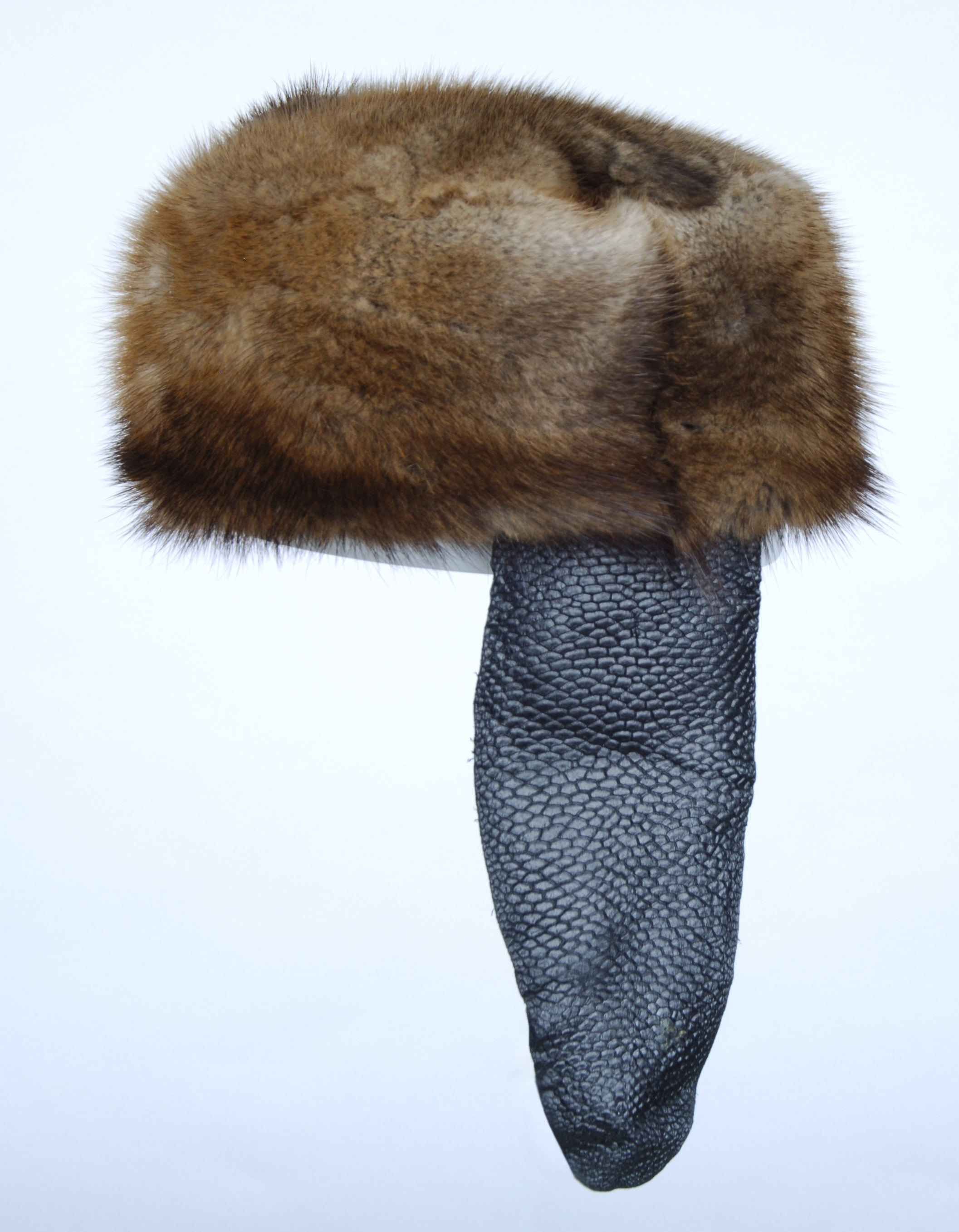 Genuine Beaver Fur Hat for Kids - Warm & Soft Winter Hat for Boys & Girls - Perfect for Cold Weather, Outdoor Activities & Holiday Gifts