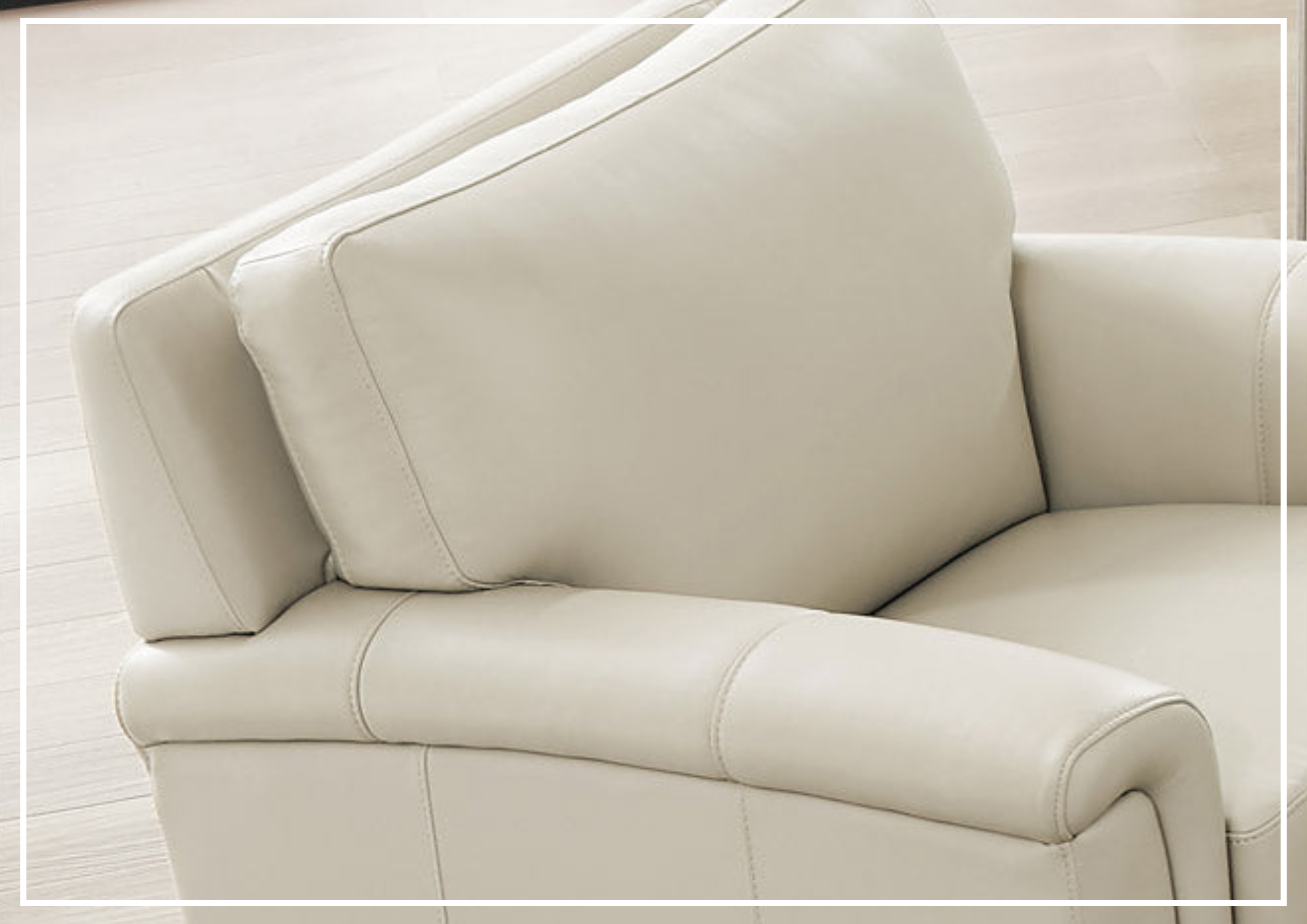 Premium Hydeline Westcott Top Grain Leather Arm Chair - Luxurious Office & Living Room Seating for Home & Workspace