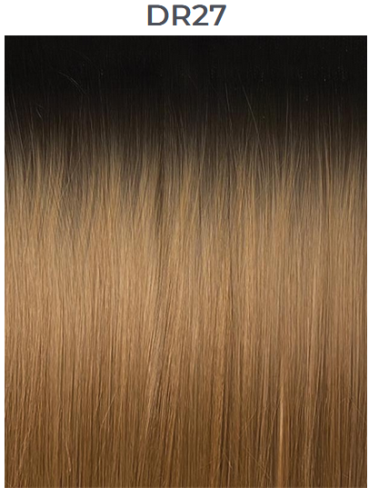 Vivace Bang Wig Bloom Full Wig Unit 13 - Natural Looking Human Hair Wig with Bangs for Women | Perfect for Daily Wear, Cosplay, and Special Occasions