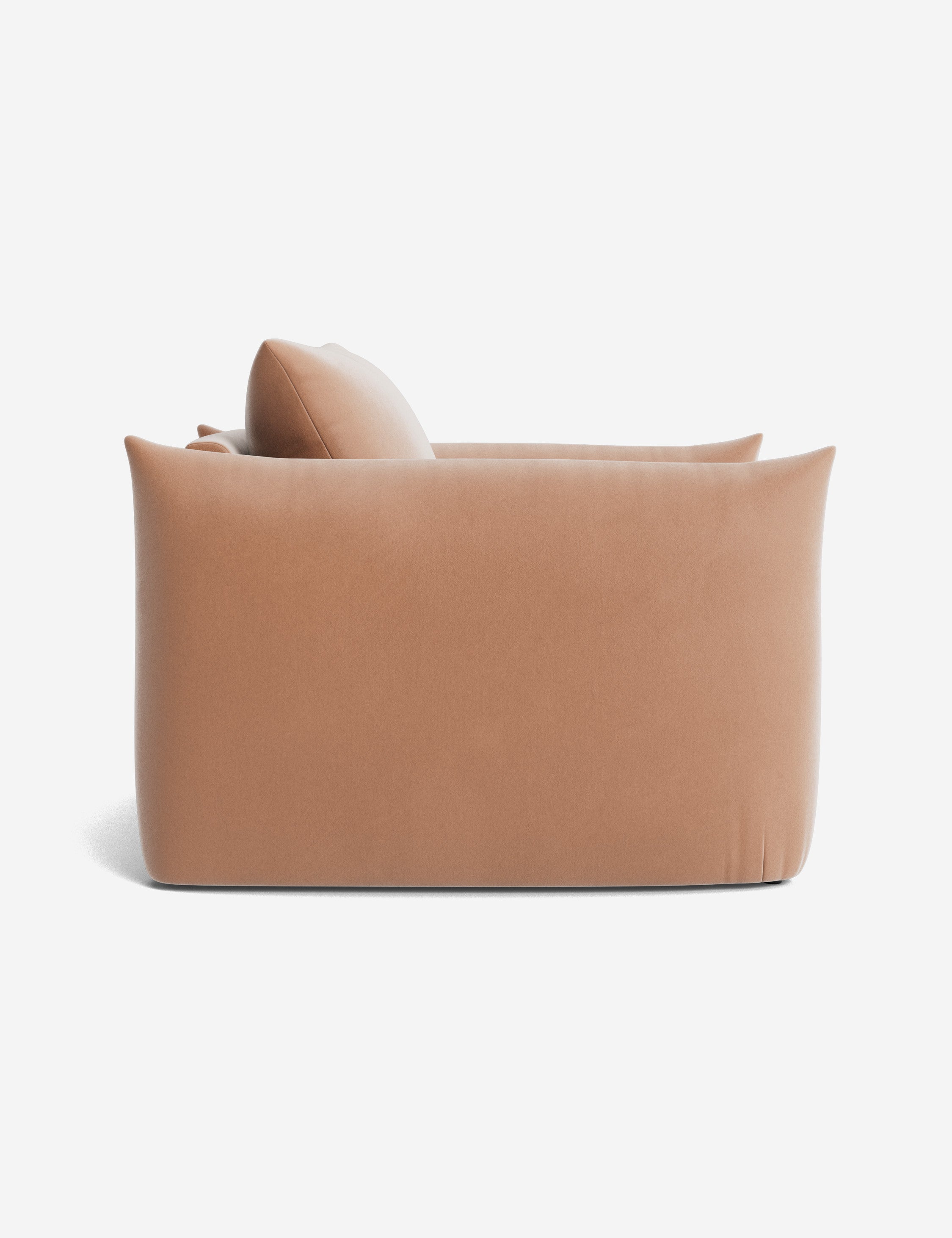 Stylish Banks Accent Chair - Modern Living Room Furniture for Home & Office - Perfect for Reading Nook, Lounge Area or Workspace