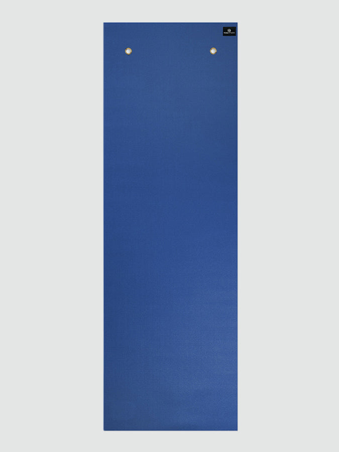 Premium 4.5mm Thick Non-Slip Yoga Mat with Eyelets - Ideal for Hot Yoga, Pilates & Home Workouts - Eco-Friendly & Extra Cushioning
