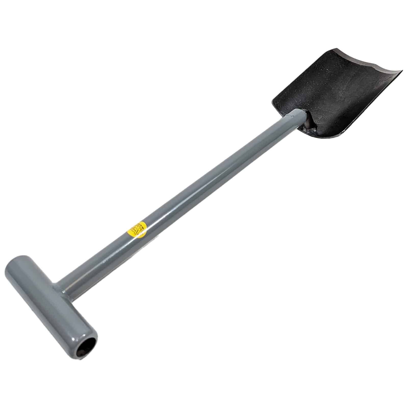 Lesche All Purpose Shovel - Heavy Duty Stainless Steel Digging Tool for Metal Detecting, Gardening & Outdoor Adventures