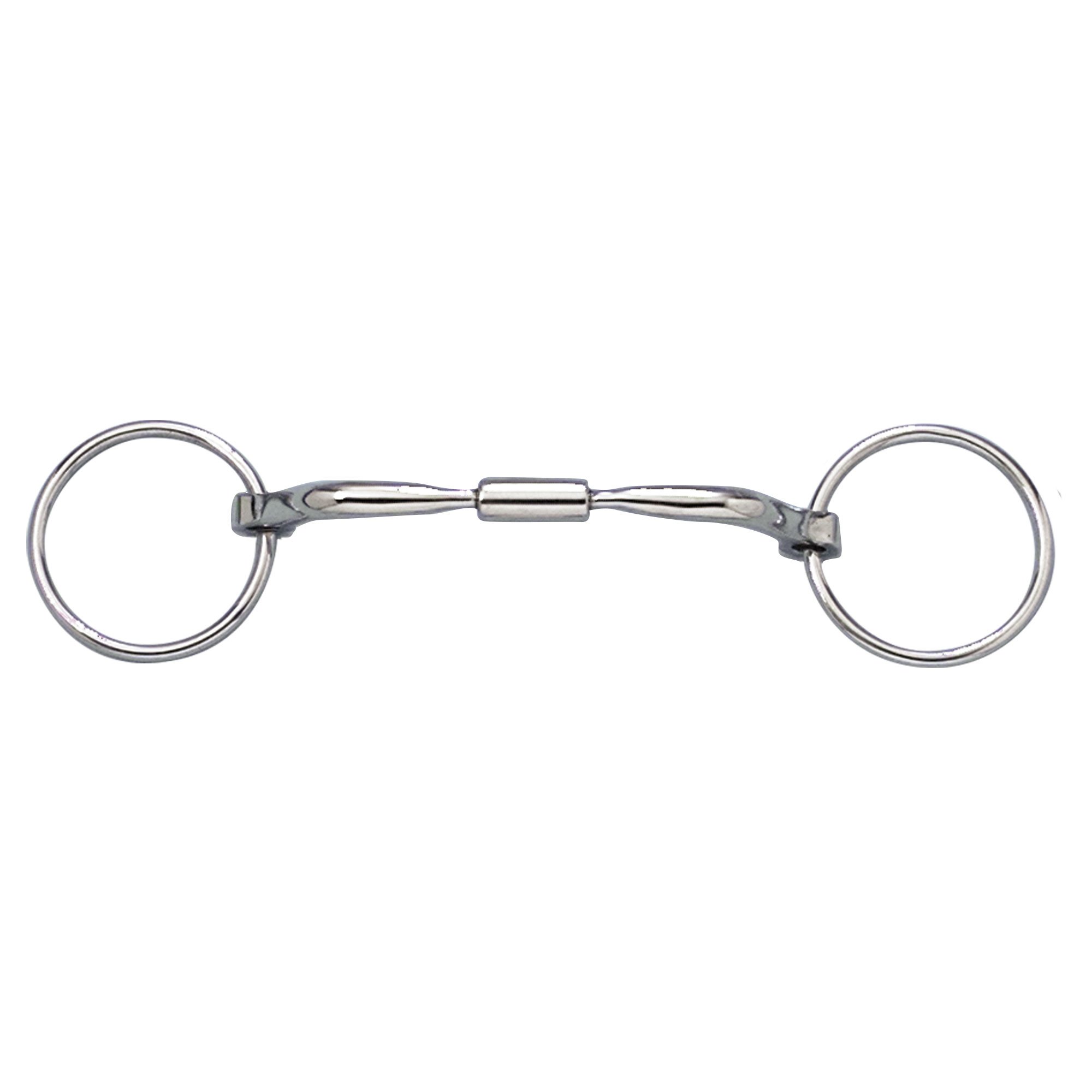Myler Comfort Snaffle Bit - Wide Barrel Horse Bit for Training & Riding - Perfect for Dressage, Jumping & Trail Riding