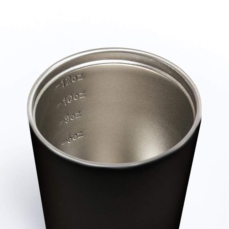 Fressko Reusable Coffee Cup Camino 12oz - Insulated Travel Mug for Hot & Cold Drinks, Perfect for Camping, Office, and Commuting