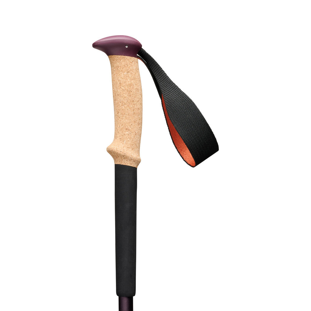Black Diamond Trail Cork Trekking Poles - Lightweight Adjustable Hiking Sticks for Men & Women - Perfect for Backpacking, Trail Running & Mountain Climbing