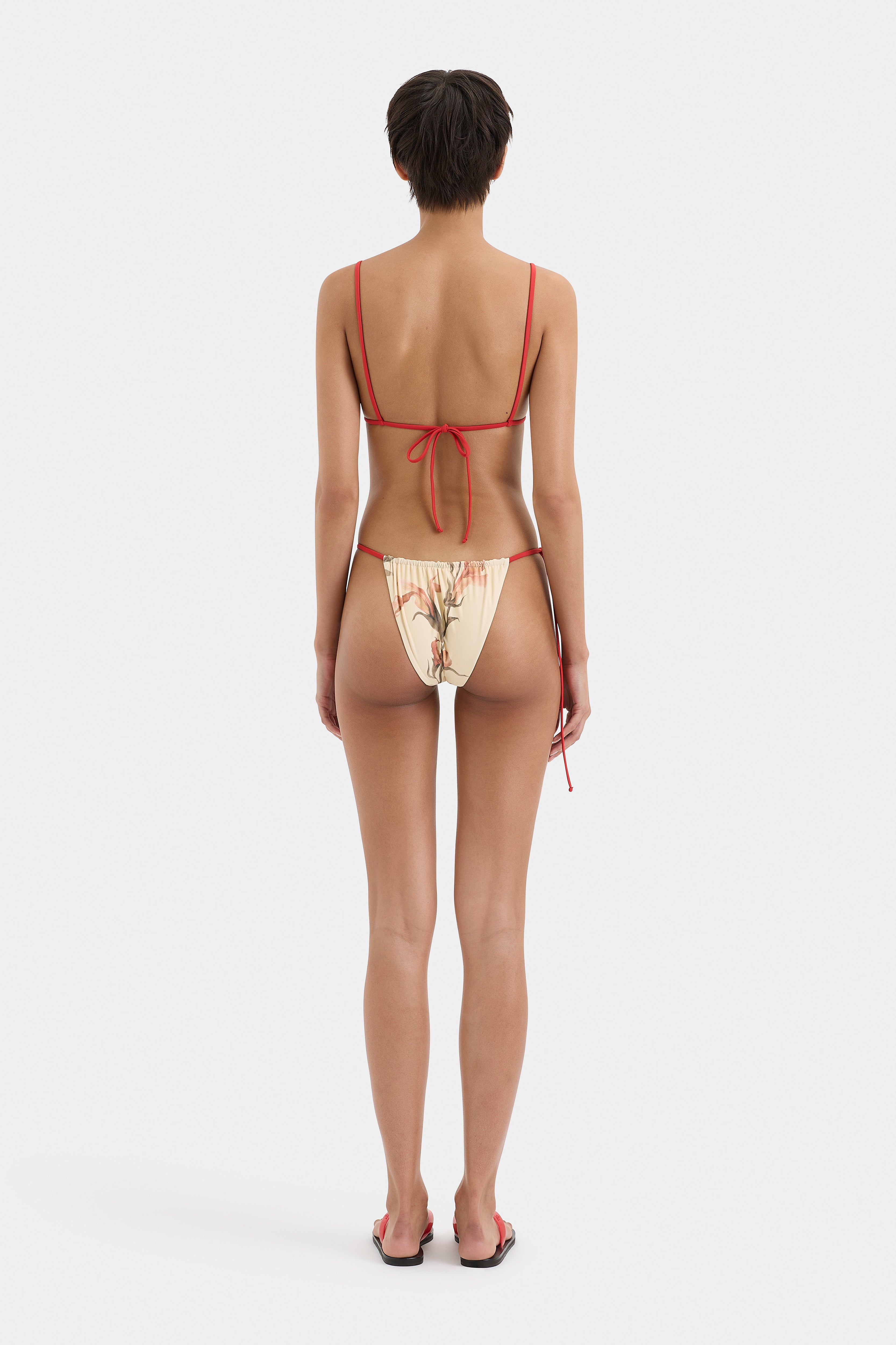 Hana String Brief - Women's Sexy Lace Underwear, Comfortable & Breathable Panties for Daily Wear, Sleep & Special Occasions