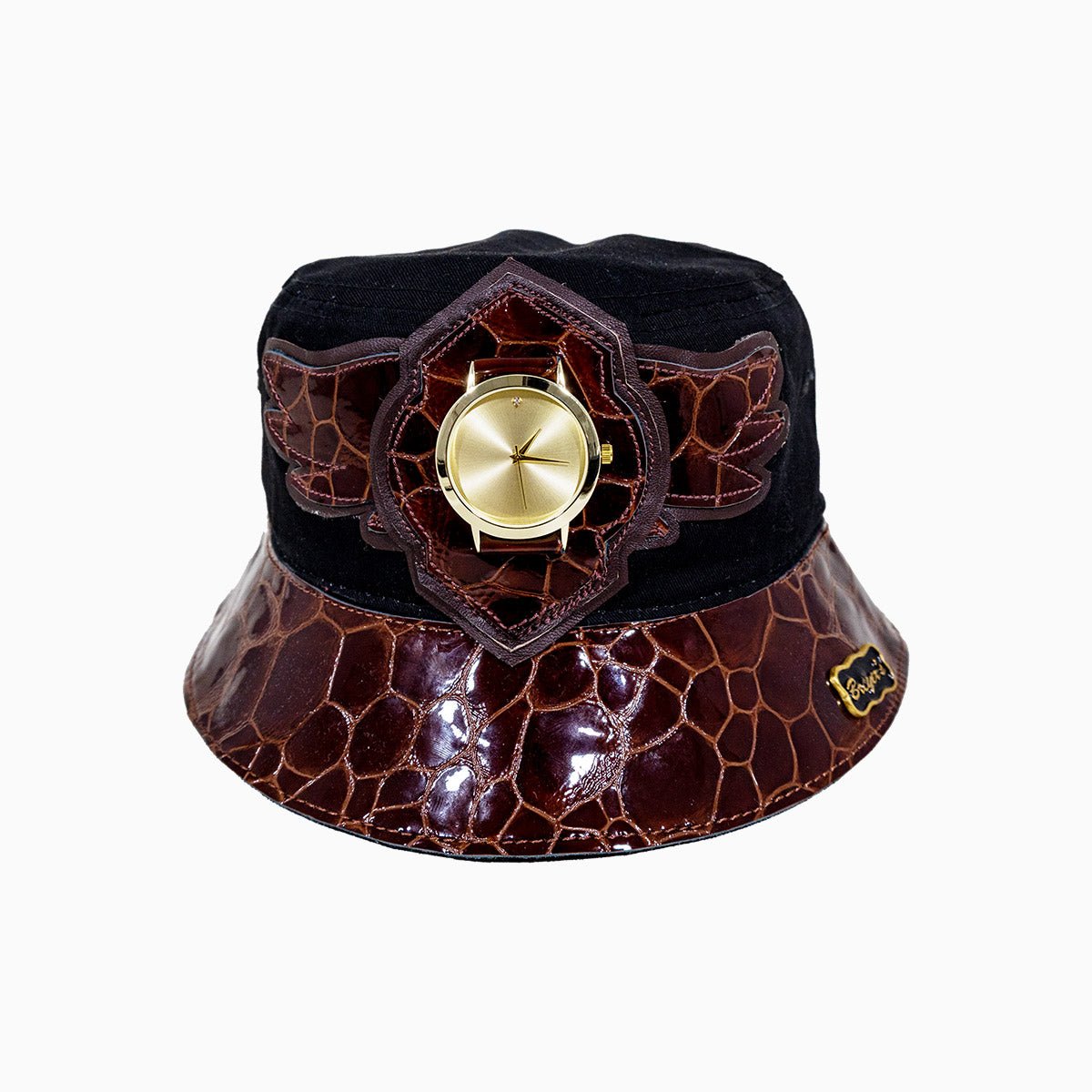 Breyer's Buck 50 Bucket Watch Hat - Adjustable Outdoor Sun Hat for Men & Women - Perfect for Fishing, Hiking, and Beach Activities