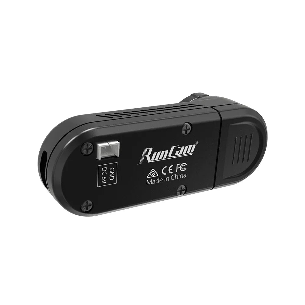 RunCam Thumb 1080P 60FPS Ultra Light FPV Action HD Camera - Mini Sports Camera for Drone Racing, Biking & Outdoor Adventures - Perfect for FPV Drones, RC Cars and Action Shots