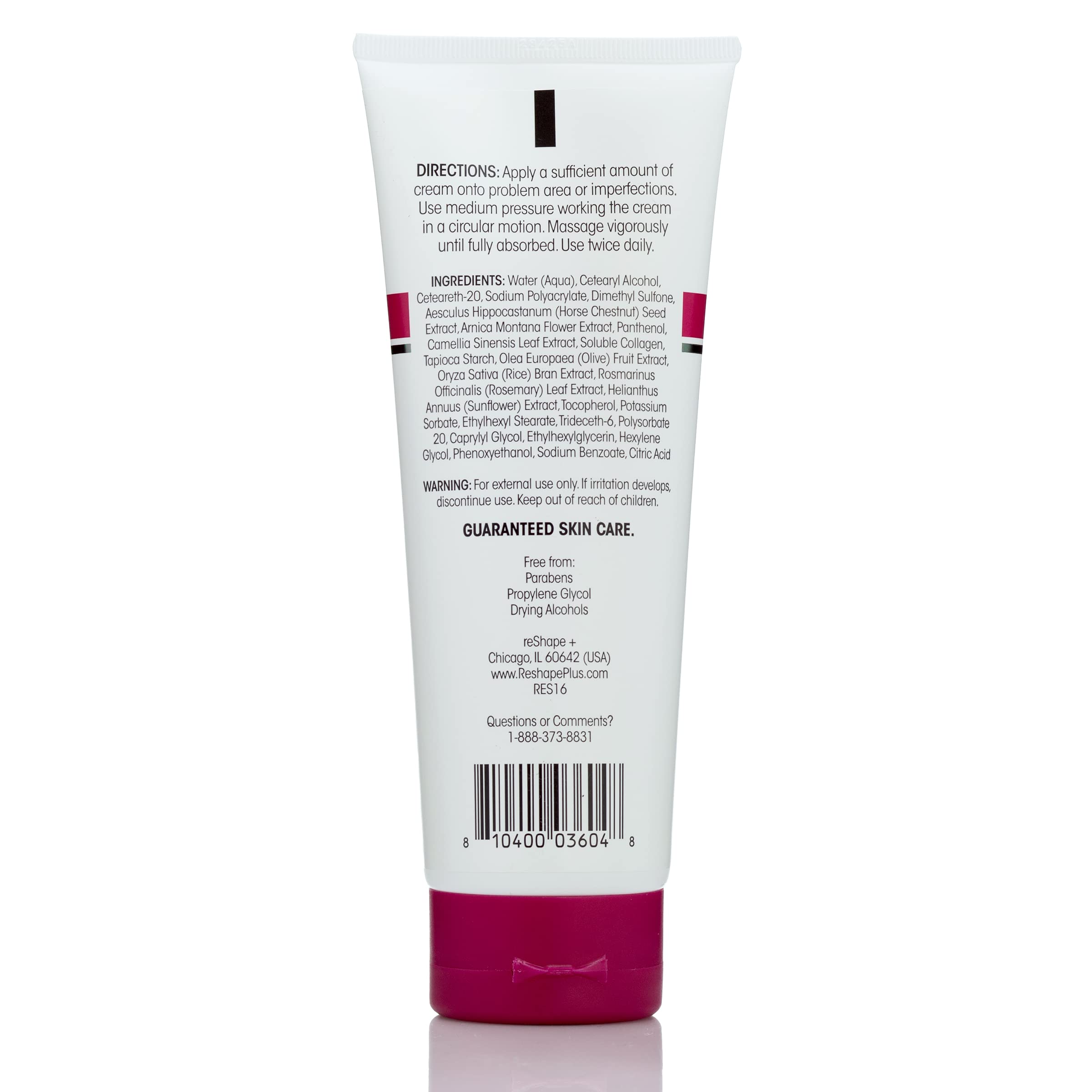Reshape+ Anti-Aging Cream for Crepey Skin & Wrinkle Reduction | Varicose Vein Treatment Cream Set | Perfect for Night Routine & Leg Care