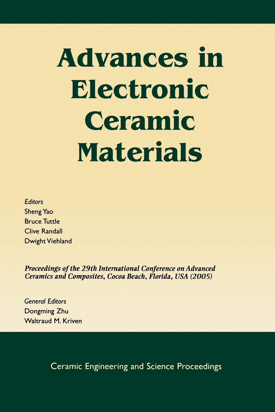 Advanced Electronic Ceramic Materials for High-Temperature Applications | High-Performance Components for Electronics & Sensors