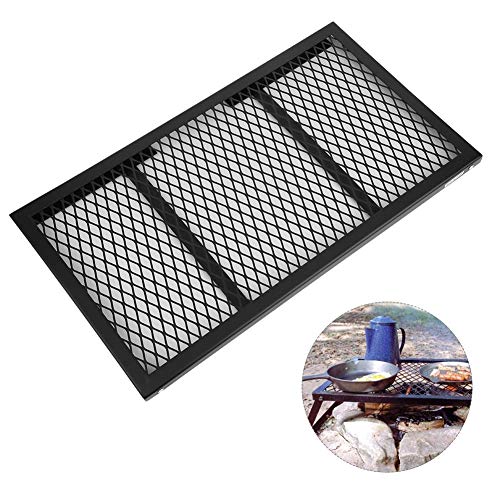 Foldable Camping Grill Gate - Portable BBQ Grill Grate for Outdoor Cooking, Campfire, Picnics & Backpacking | Perfect for Camping, Hiking, and Mountaineering Adventures