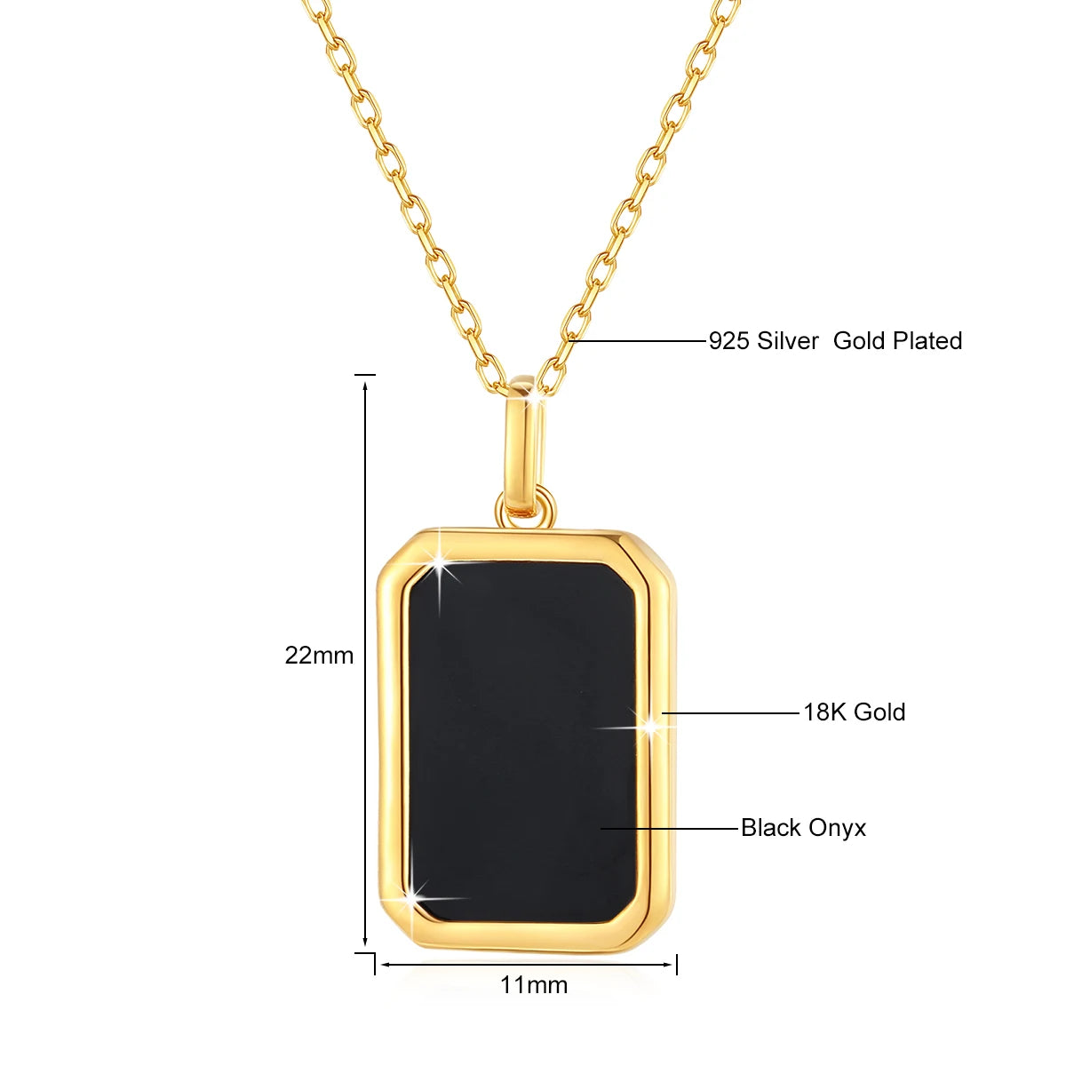 18k Gold Pendant