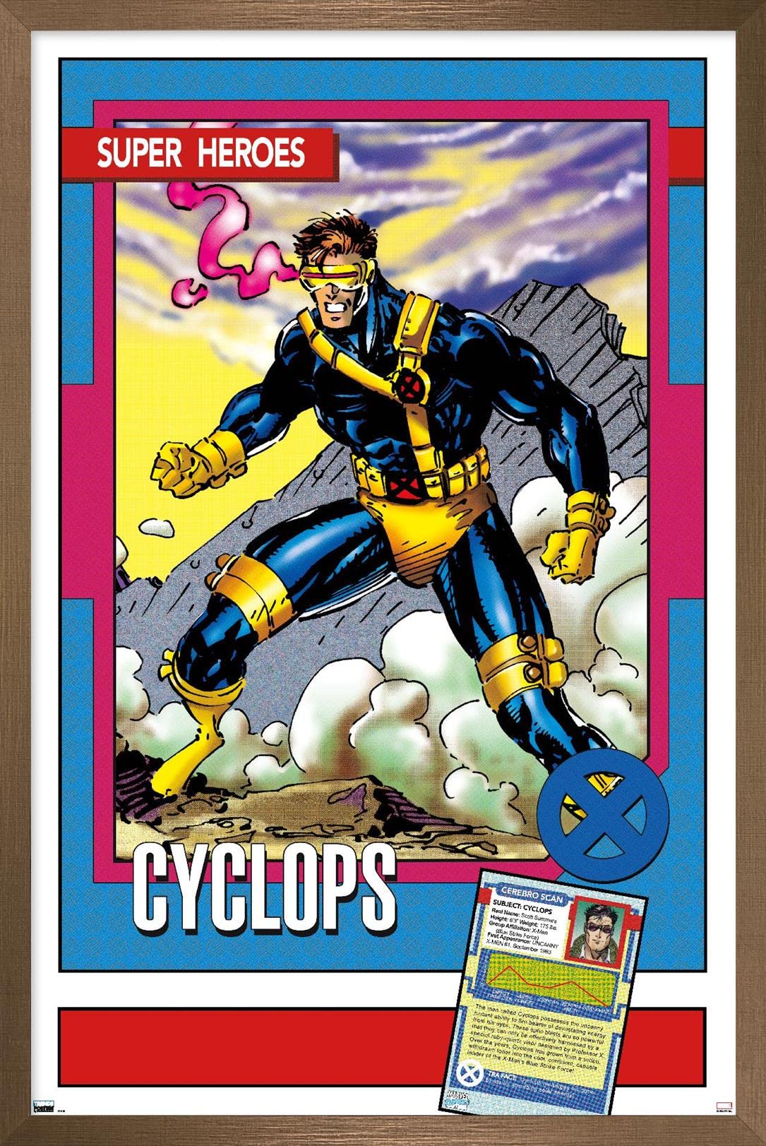 Marvel Cyclops Wall Poster - 22.375