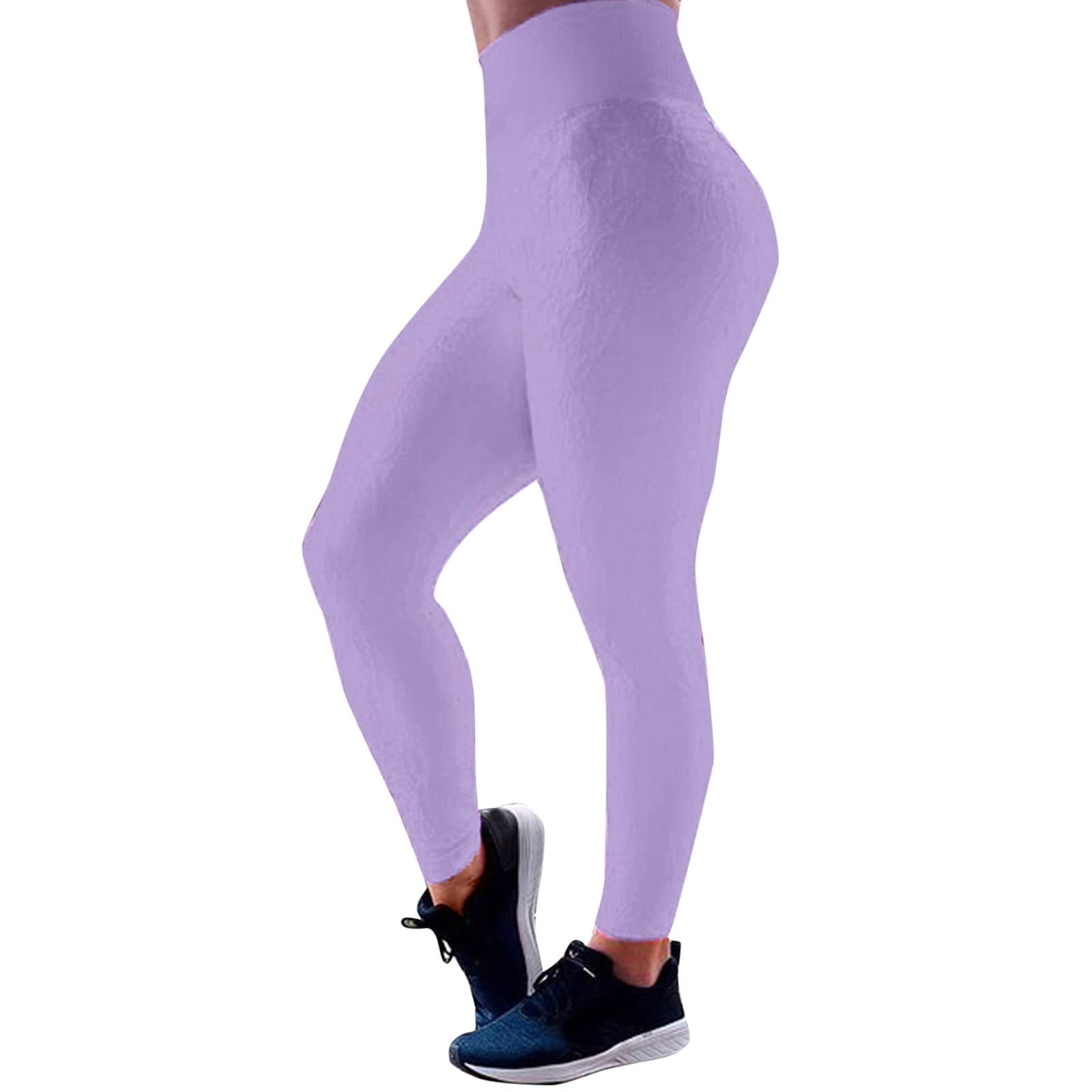 Women's Butt Lifting Anti-Cellulite High Waisted Yoga Pants - Tummy Control Workout Leggings for Gym, Running & Everyday Wear