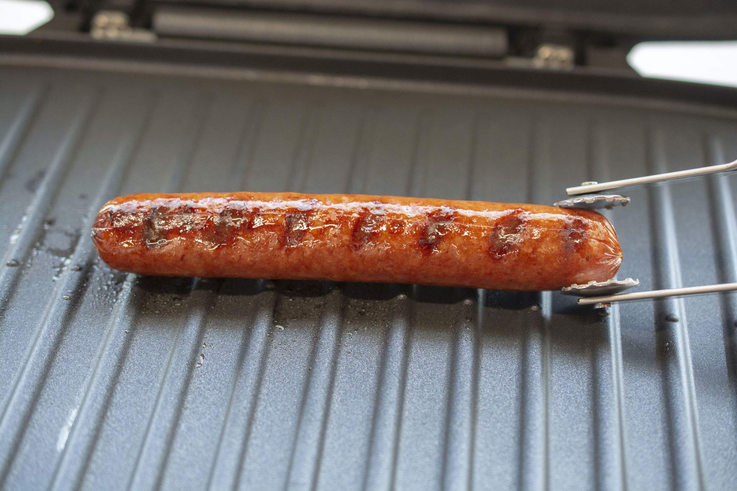 Premium Stainless Steel Hot Dog Tongs - 12