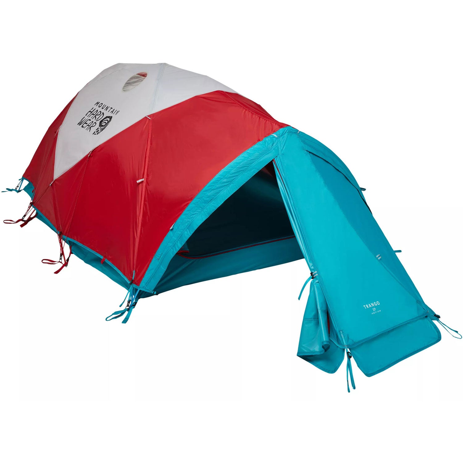 Mountain Hardwear Trango 2-Person 4-Season Mountaineering Tent for Alpine Climbing & Backpacking - Lightweight & Stormproof Shelter for Extreme Weather Conditions