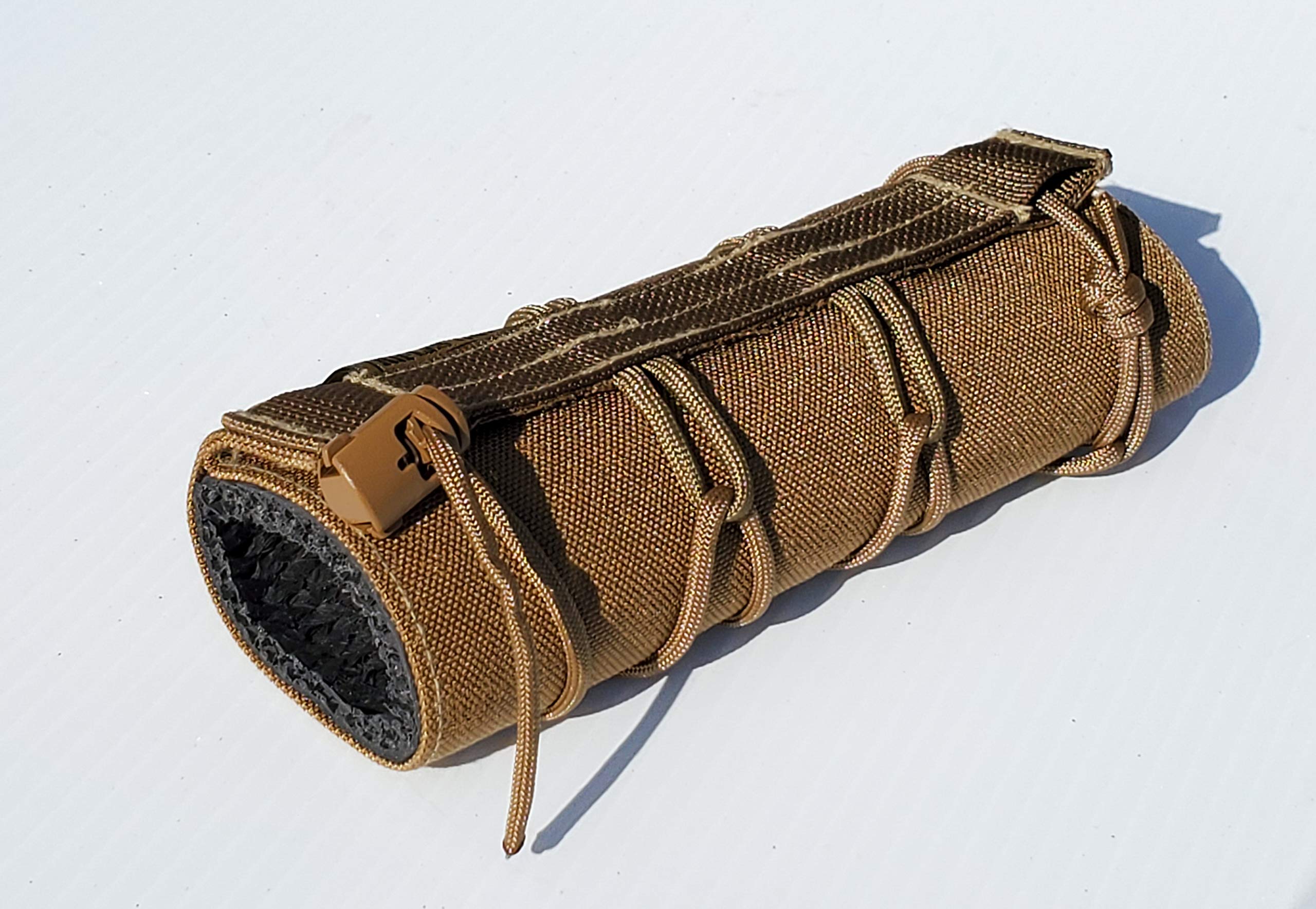 MAD Suppressor Cover - Heat Resistant & Durable Firearm Accessory for Shooting Range, Hunting & Tactical Use