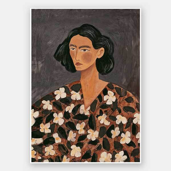 Céline Unframed Art Print - High-Quality Wall Decor for Living Room, Bedroom & Office - Perfect for Home & Office Decoration