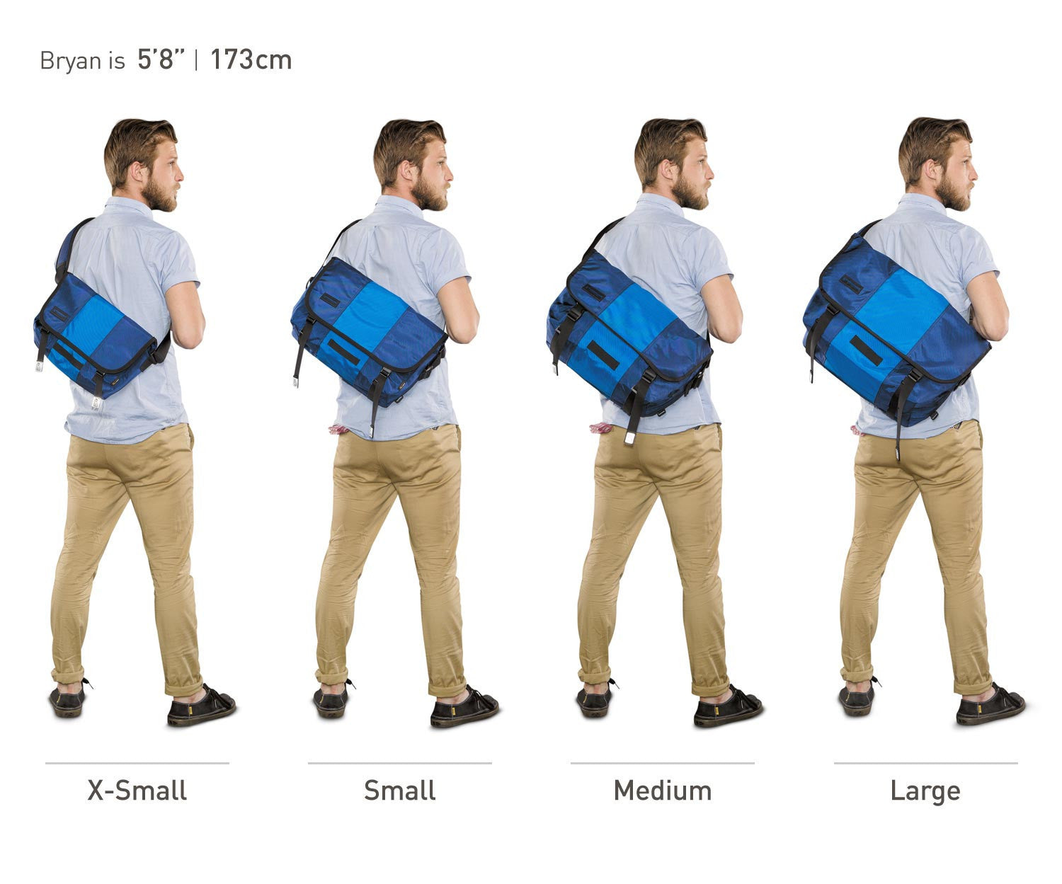 Timbuk2 Classic Messenger Bag - Durable Waterproof Laptop Bag for Men & Women - Perfect for Commuting, Work, School & Travel