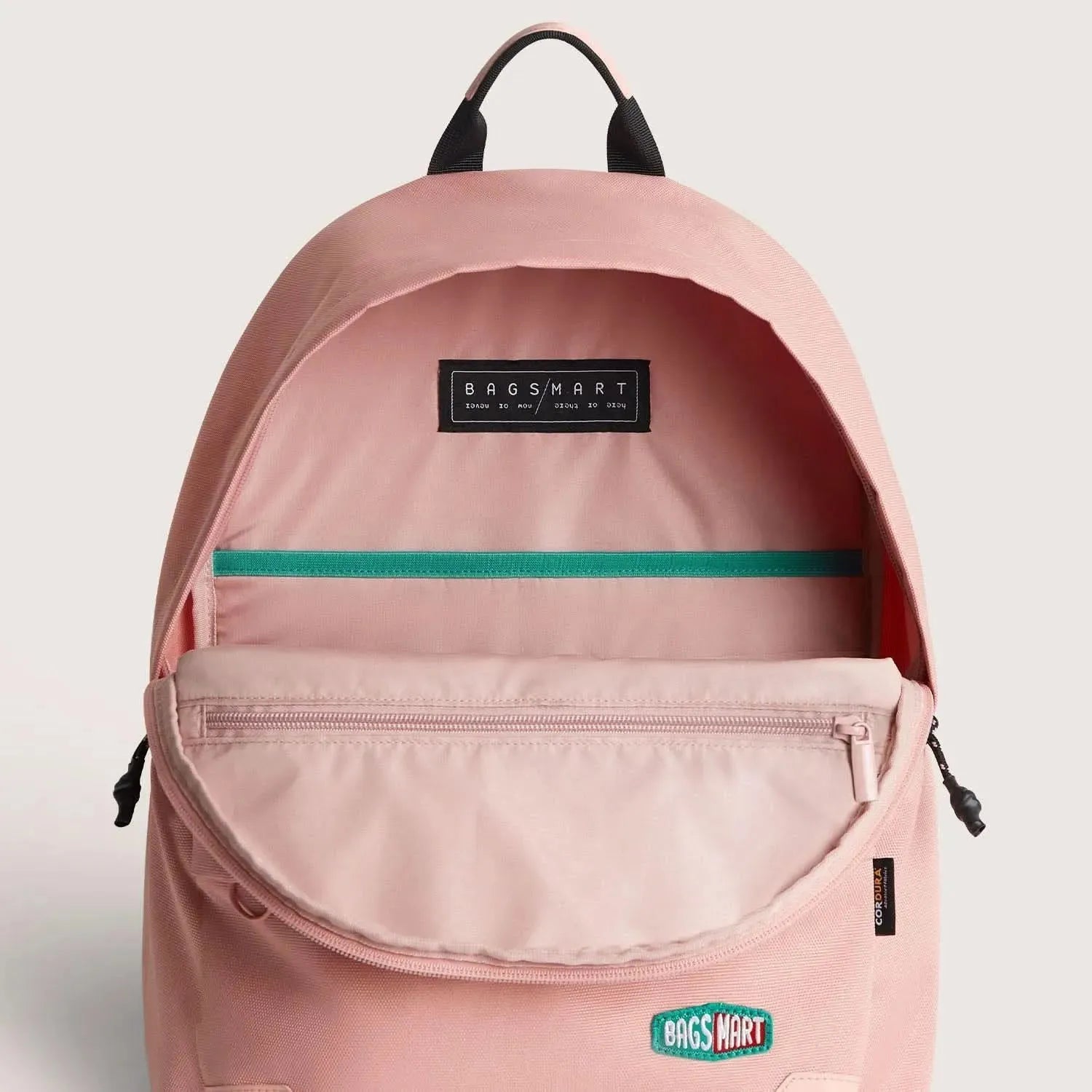 Durable Ocean Cordura® Campus Backpack with Laptop Sleeve - Water-Resistant College Backpack for Students, Travel & Work | Perfect for School, Commuting & Outdoor Adventures