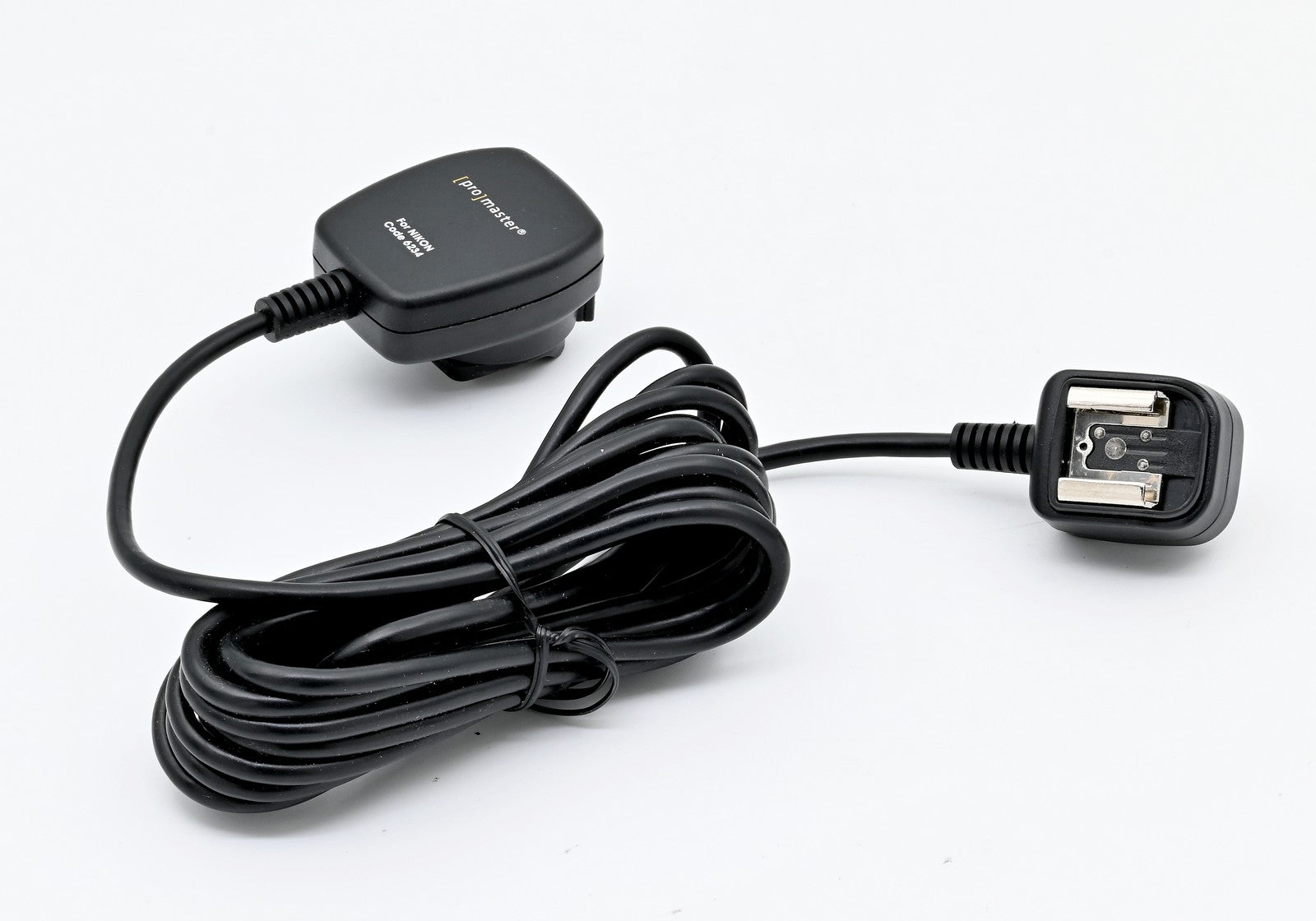 Open Box ProMaster Extended Length TTL Off-Camera Flash Cord for Nikon DSLR Cameras - Perfect for Wedding Photography & Studio Lighting