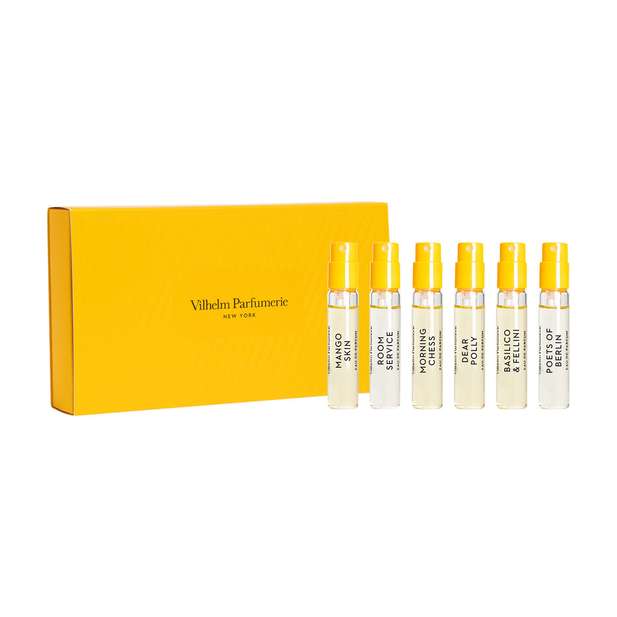 Vilhelm Parfumerie Discovery Kit 1 - Luxury Perfume Sample Set for Women & Men | Try 5 Premium Fragrances | Perfect for Travel, Gifting & Everyday Wear