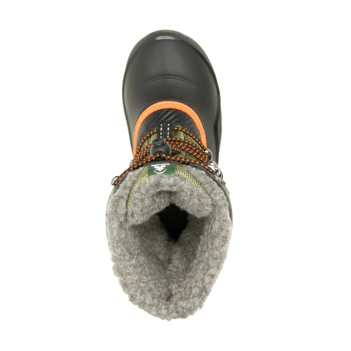 Kamik Olive Luke Waterproof Winter Snow Boots for Kids - Warm & Comfortable for Outdoor Play, Hiking, and Snowy Adventures