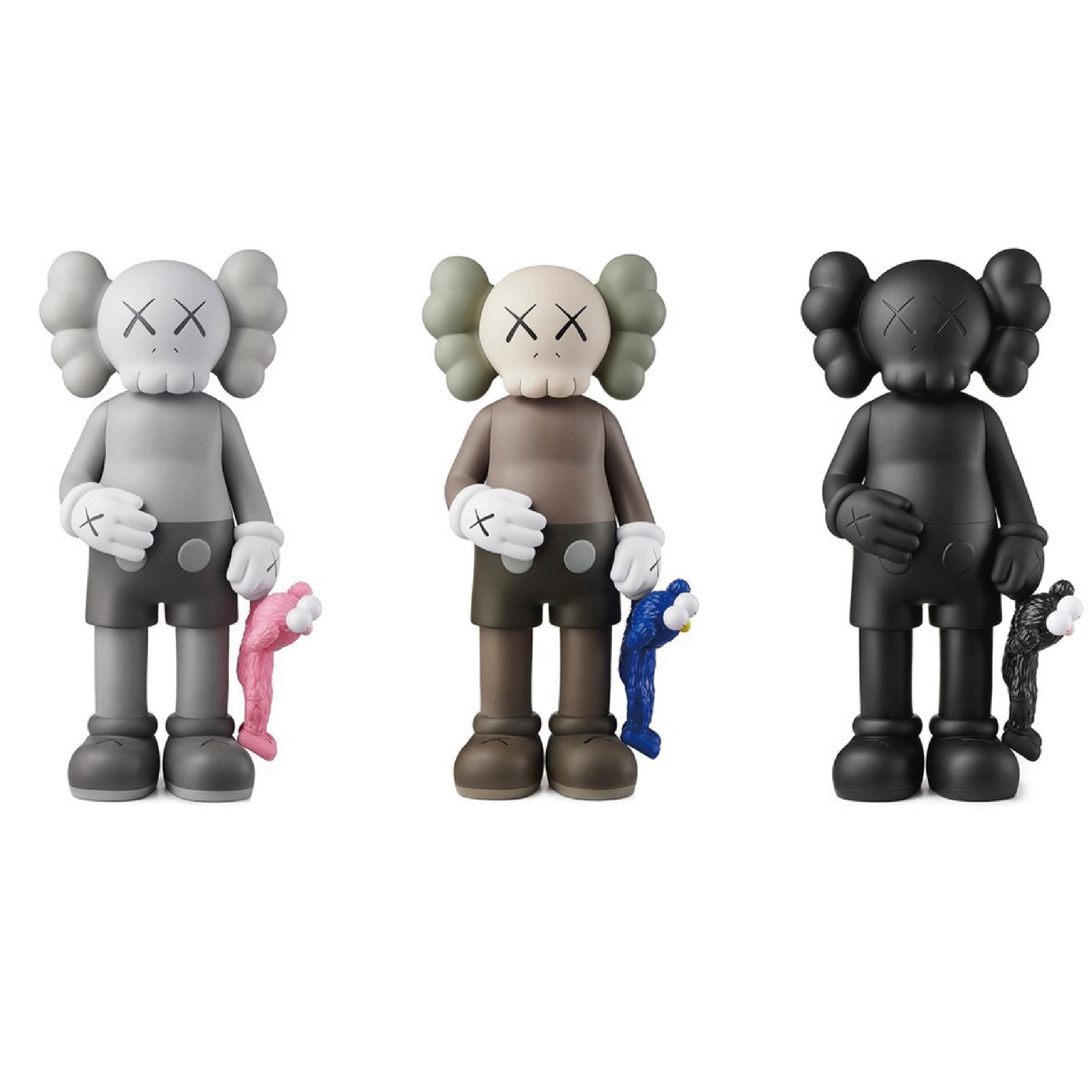 KAWS SHARE Vinyl Figure - Limited Edition Collectible Art Toy for Home Decor & Gift Giving