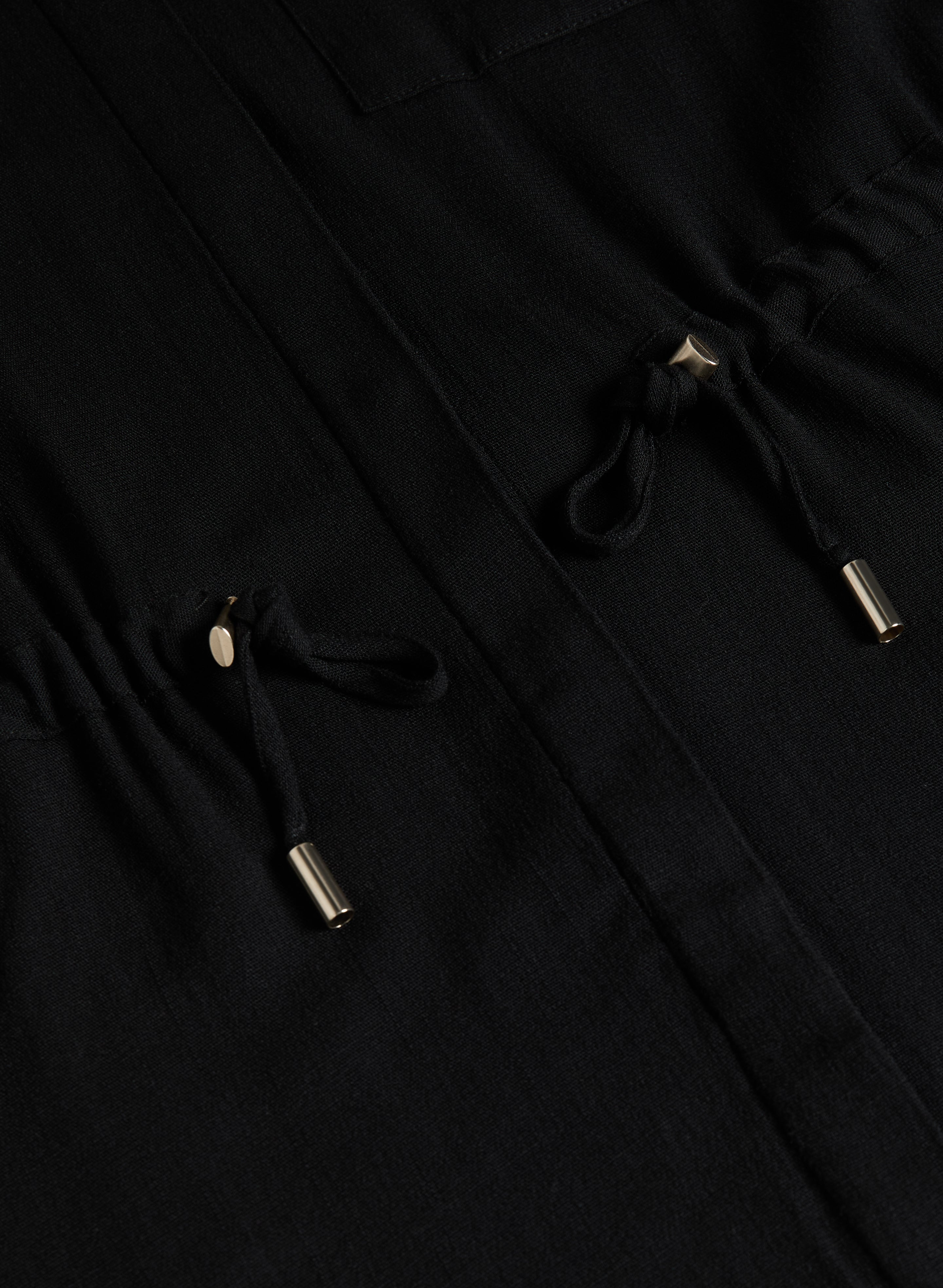 Stylish Drawstring Waist Blouse for Women - Flattering Casual & Office Wear - Perfect for Work, Dates & Everyday Outfits